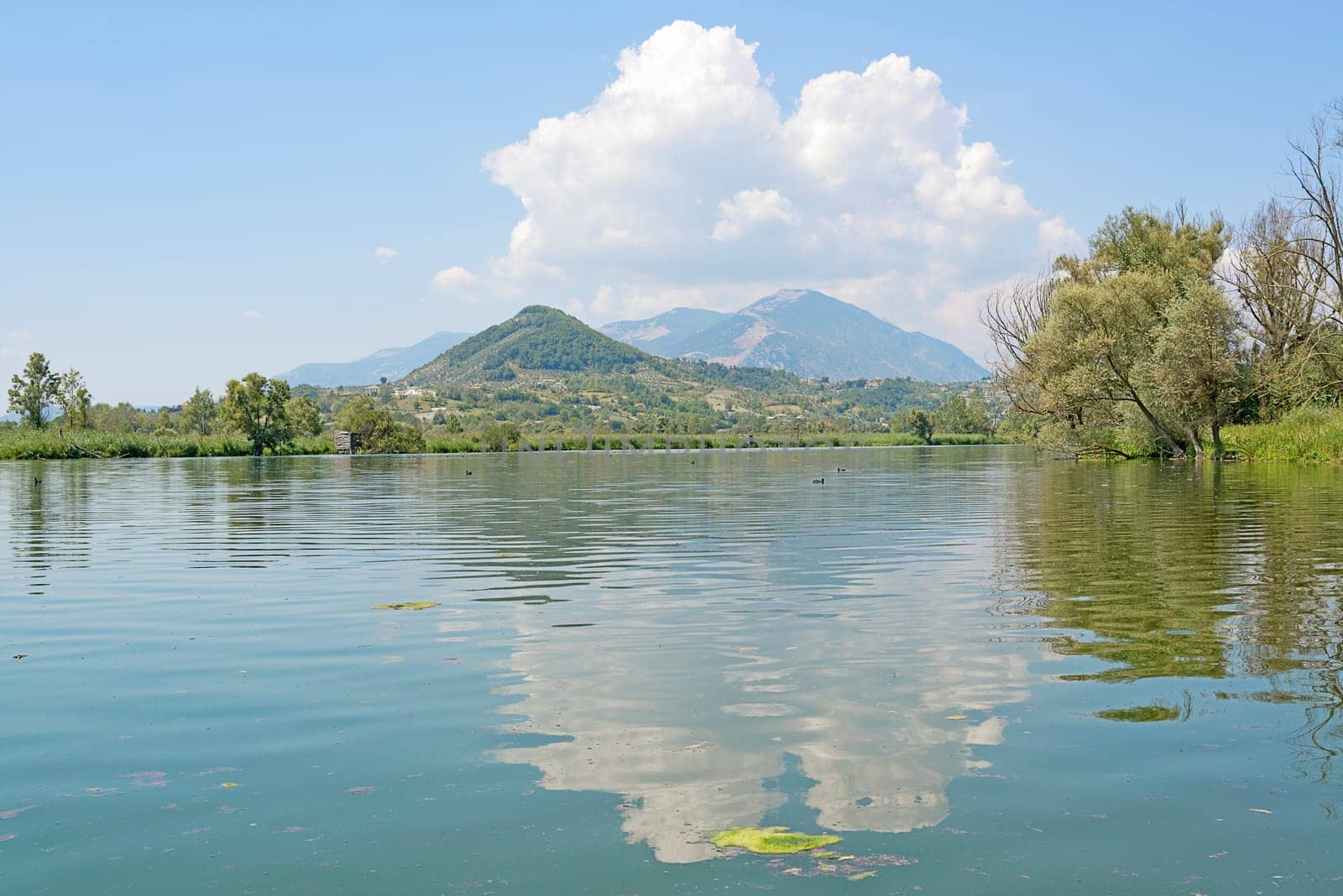 park and nature reserve Posta Fibreno, Frosinone