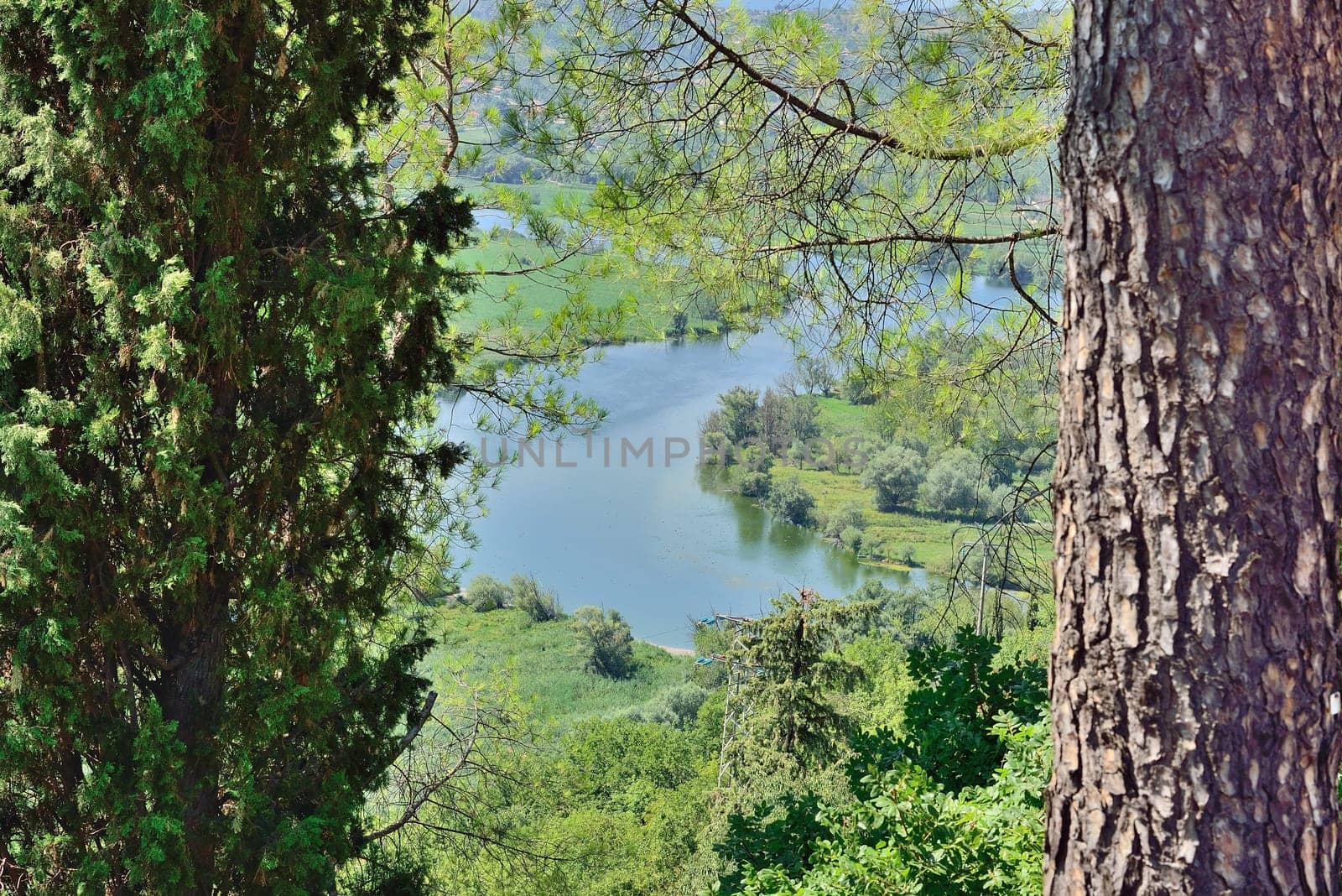 park and nature reserve Posta Fibreno, Frosinone