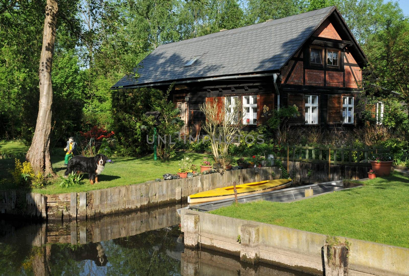 House in the Spreewald