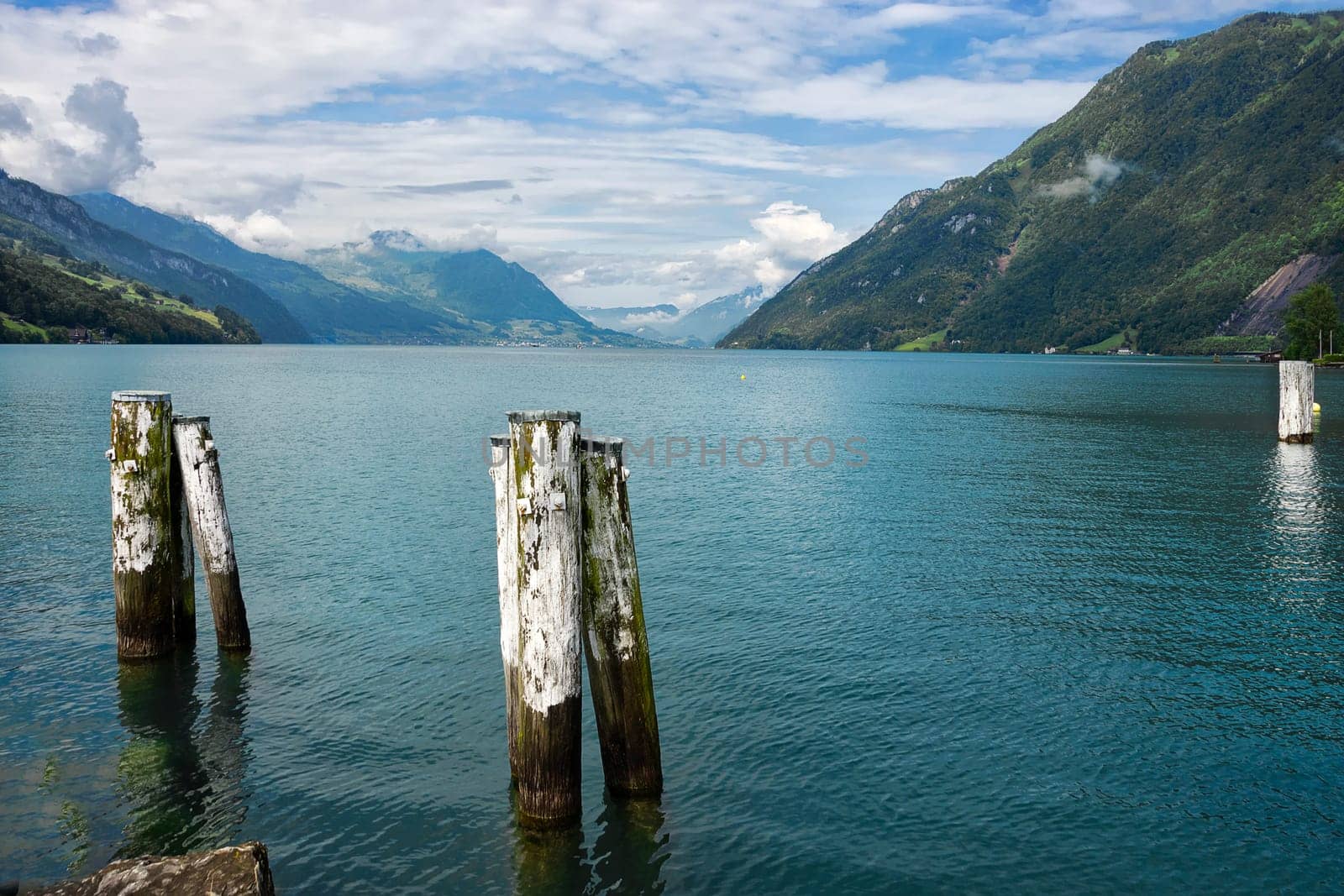Lake Lucerne seen from Brunnen