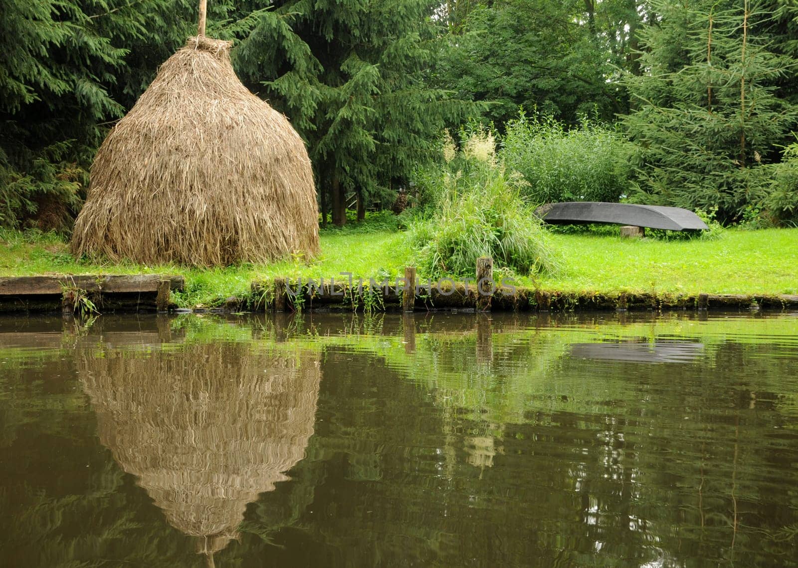 typical Spreewald...