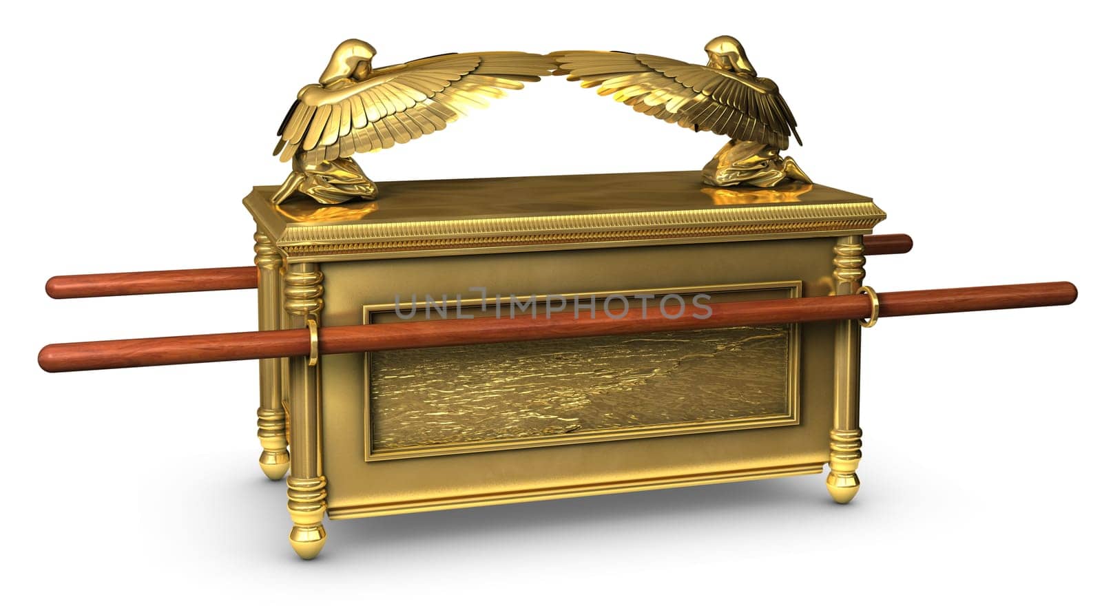 Legendary Ark of the Covenant from the Bible