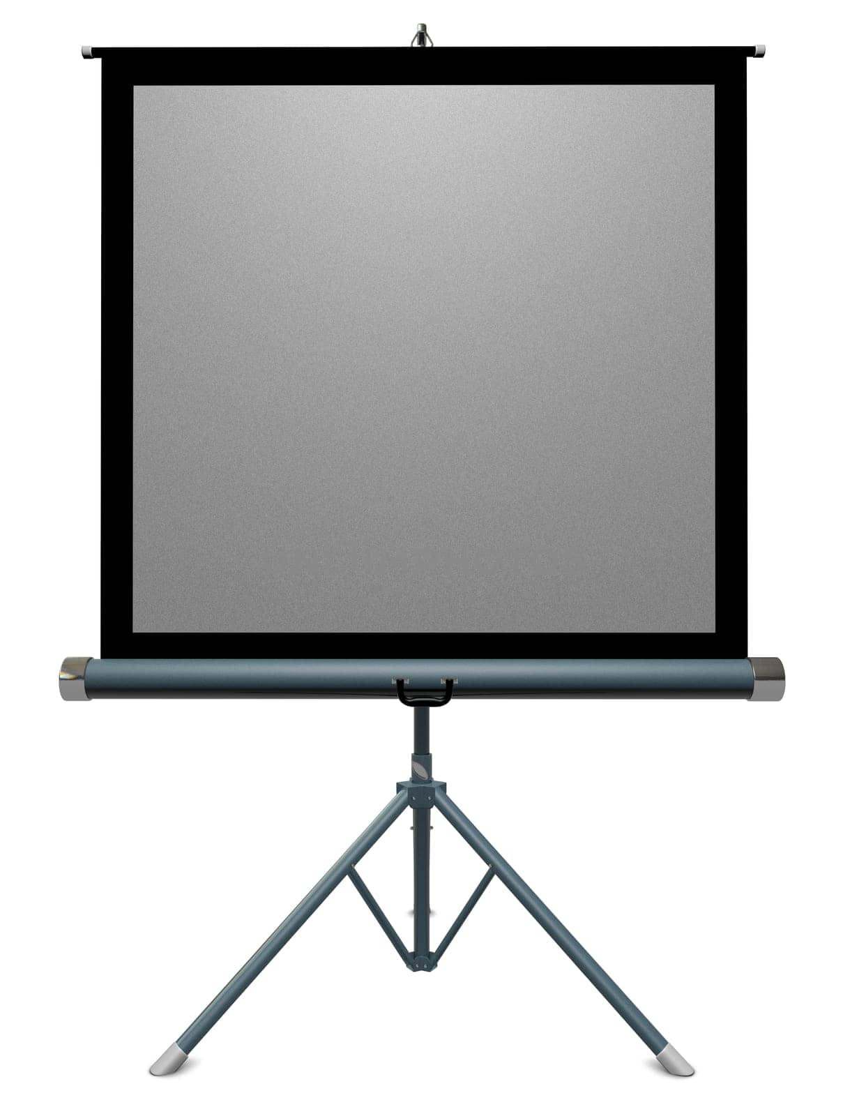 35mm portable slide projector screen on a white background