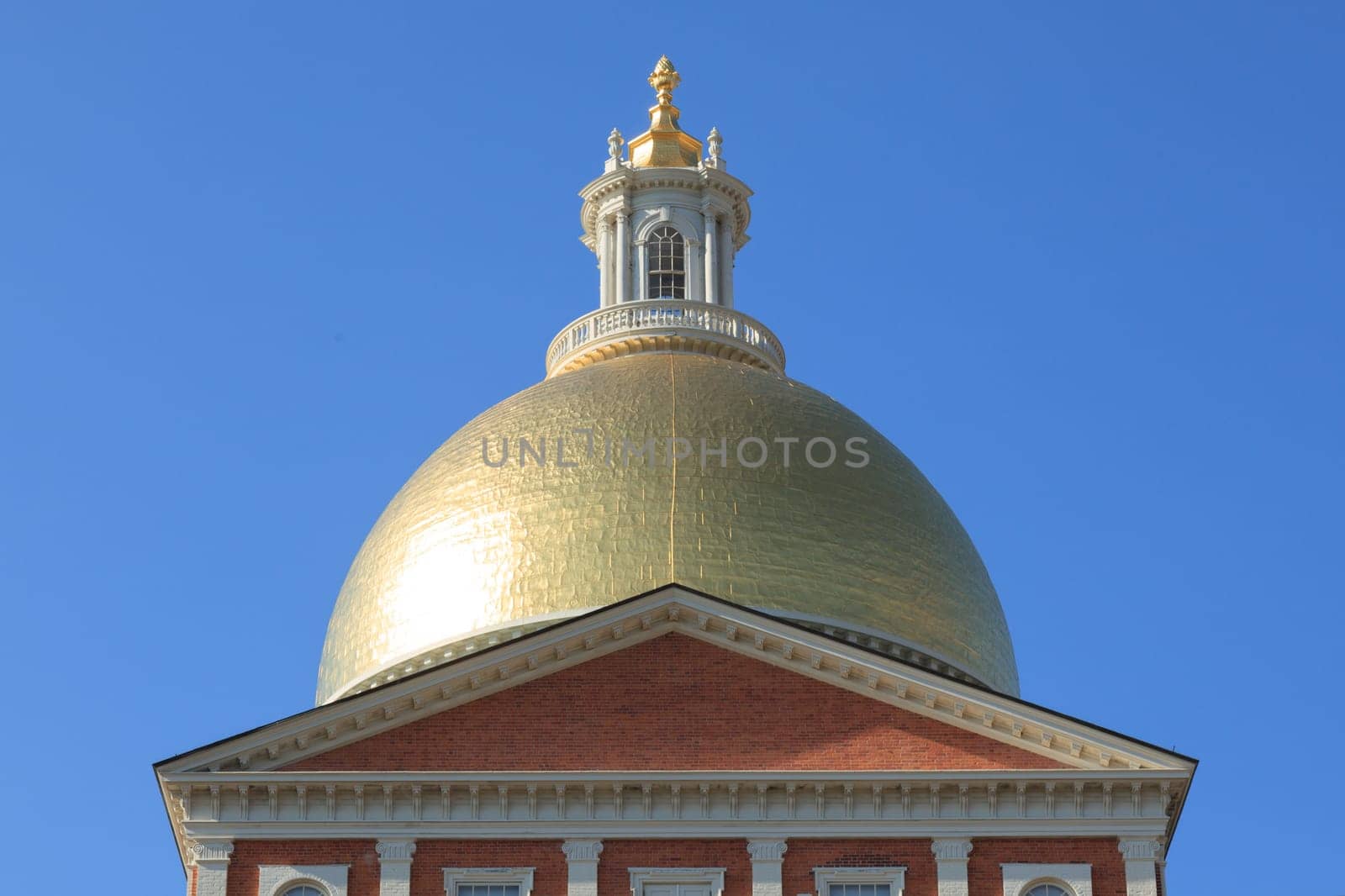 The Old State House for the Commonwealth of Massachusetts in Boston, Massachusetts - USA