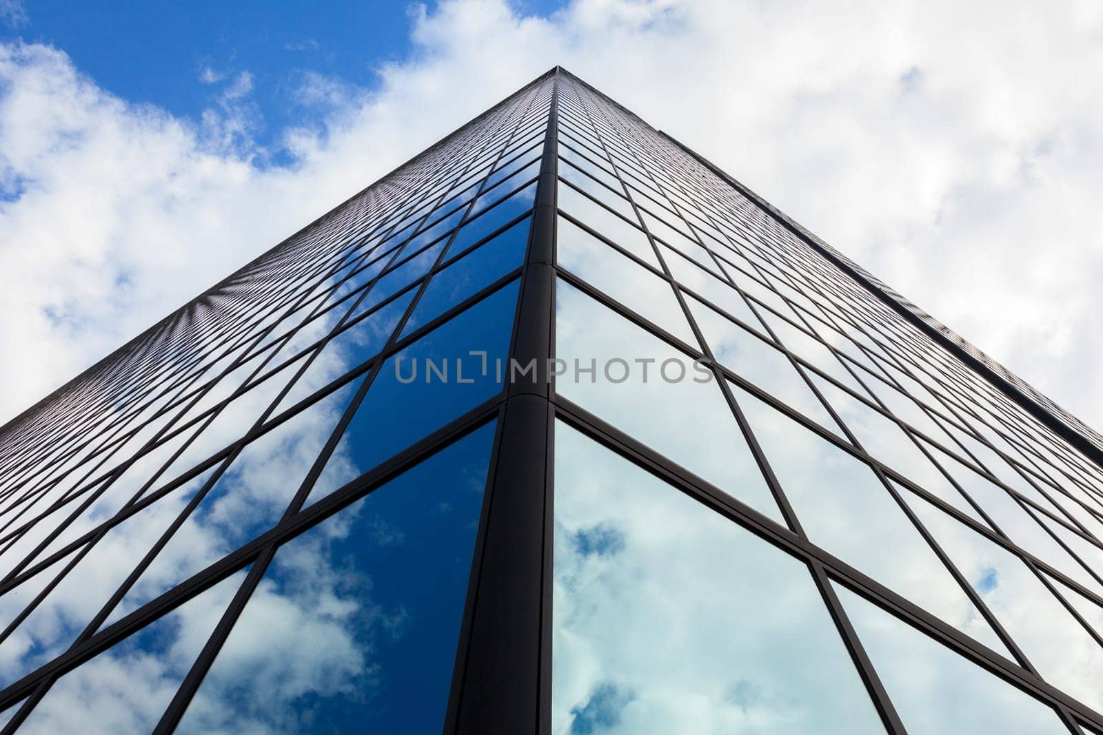 Back Bay John Hancock building in Boston, Massachusetts - USA