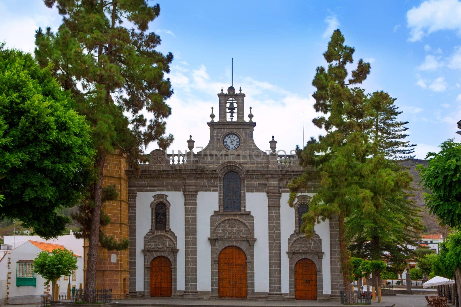 Gran Canaria Teror church Basilica Nuestra senora del Pino in Canary Islands