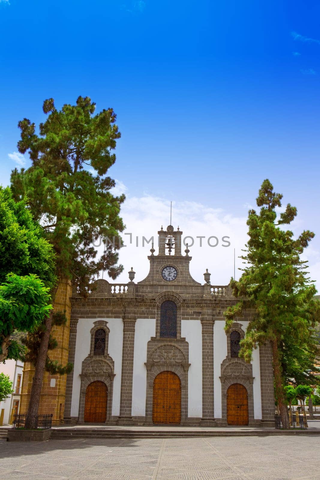Gran Canaria Teror church Basilica Nuestra senora del Pino in Canary Islands
