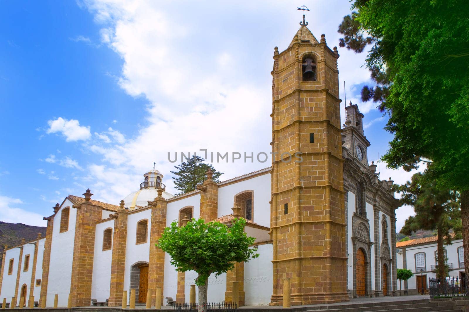 Gran Canaria Teror church Basilica Nuestra senora del Pino in Canary Islands