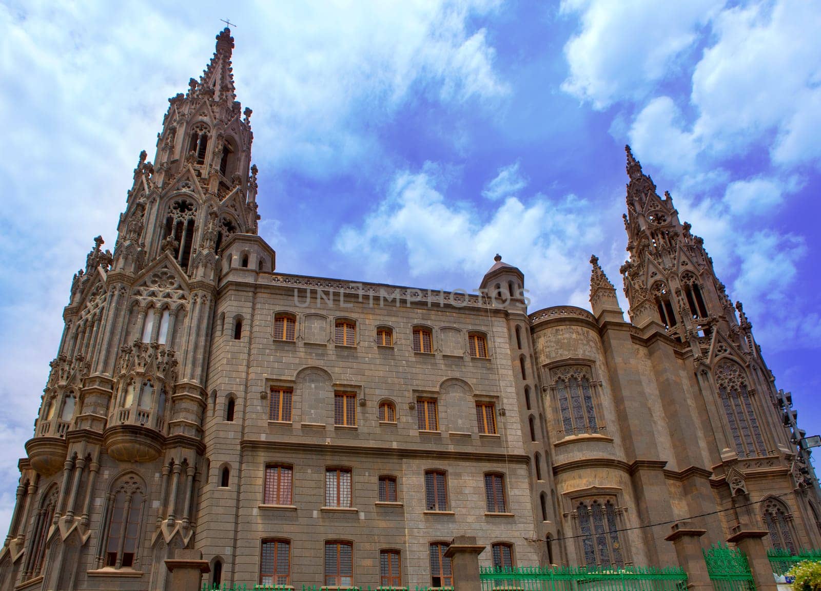Arucas Gran Canaria San Juan Cathedral Sant John at Canary Islands