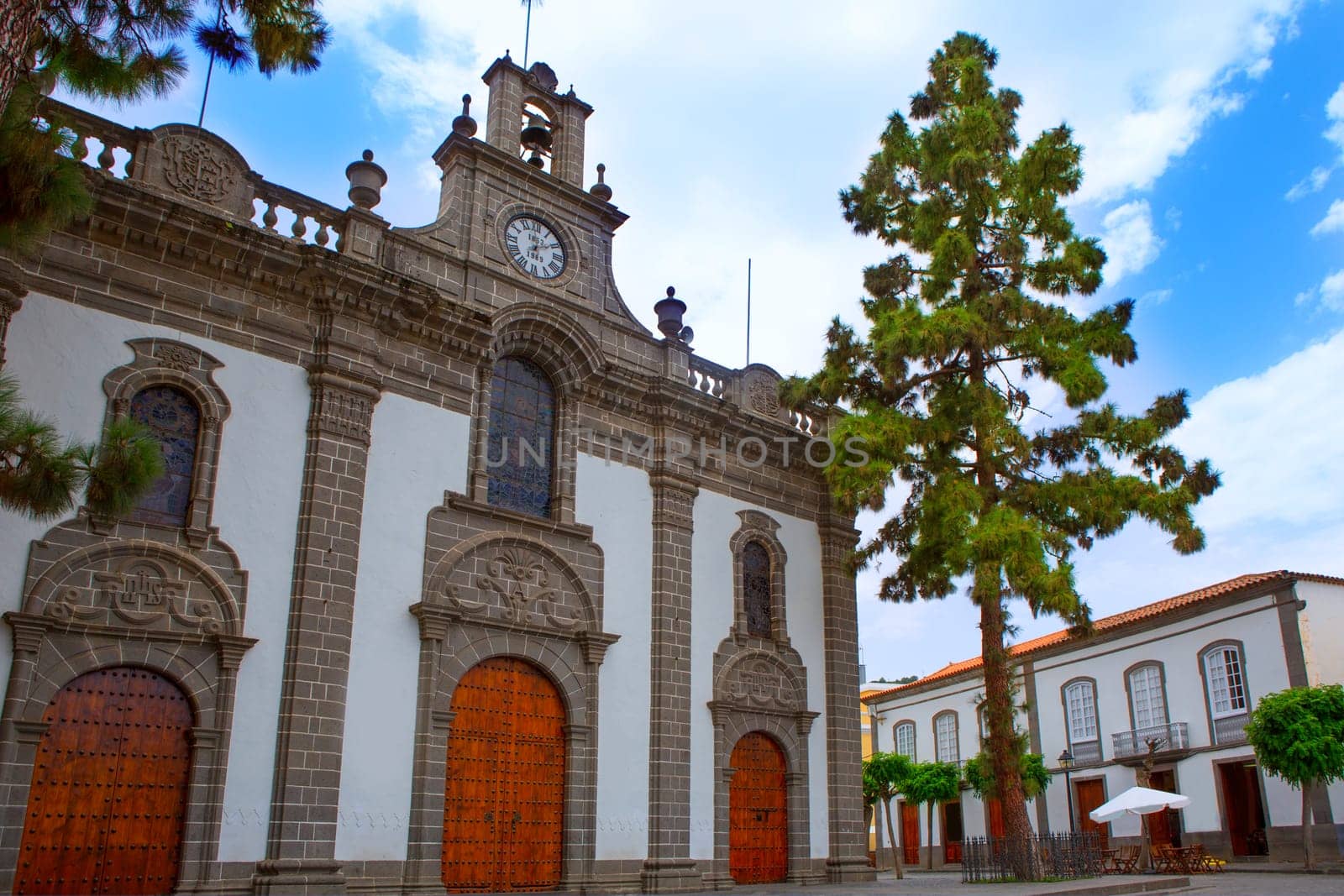 Gran Canaria Teror church Basilica Nuestra senora del Pino in Canary Islands
