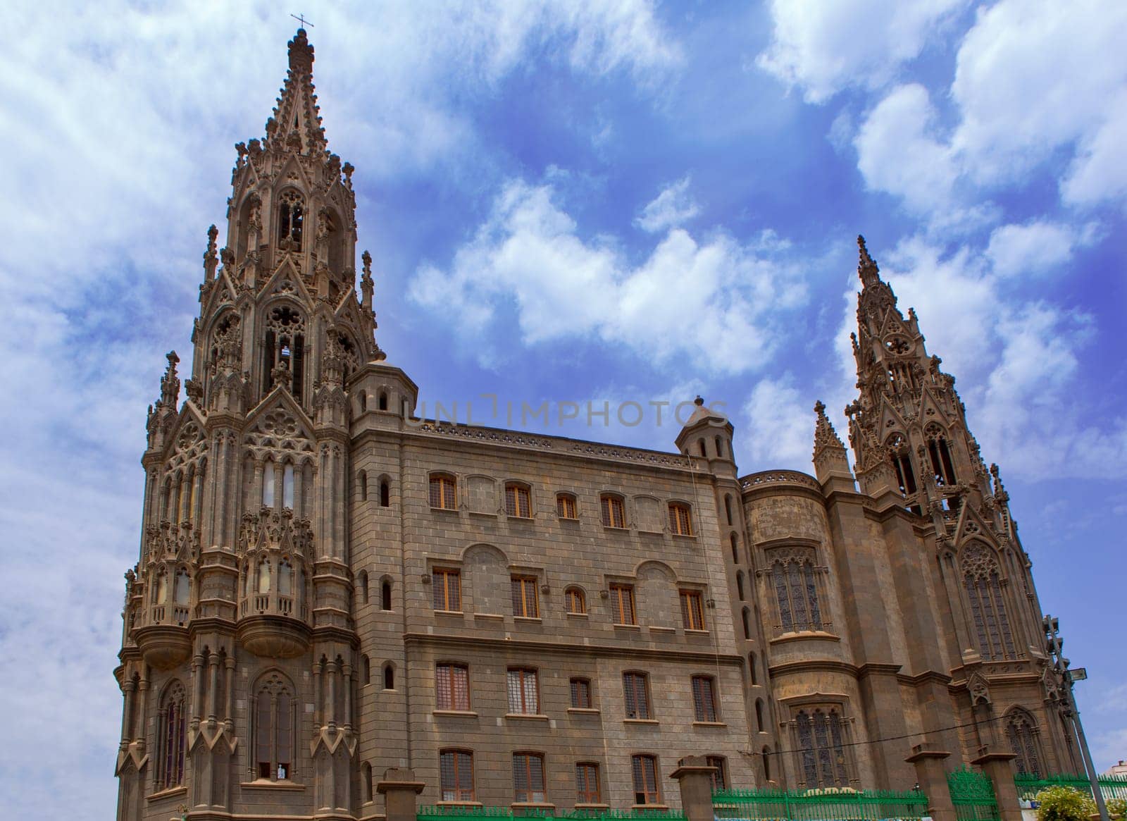 Arucas Gran Canaria San Juan Cathedral Sant John at Canary Islands