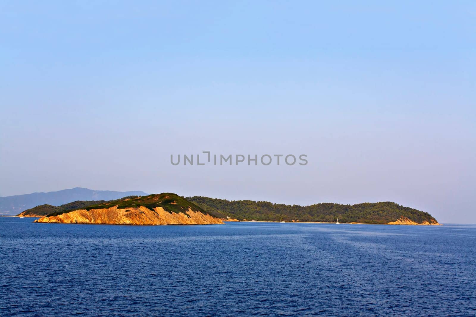 Tsugria island, Vories Sporades, Greece - Hellas
