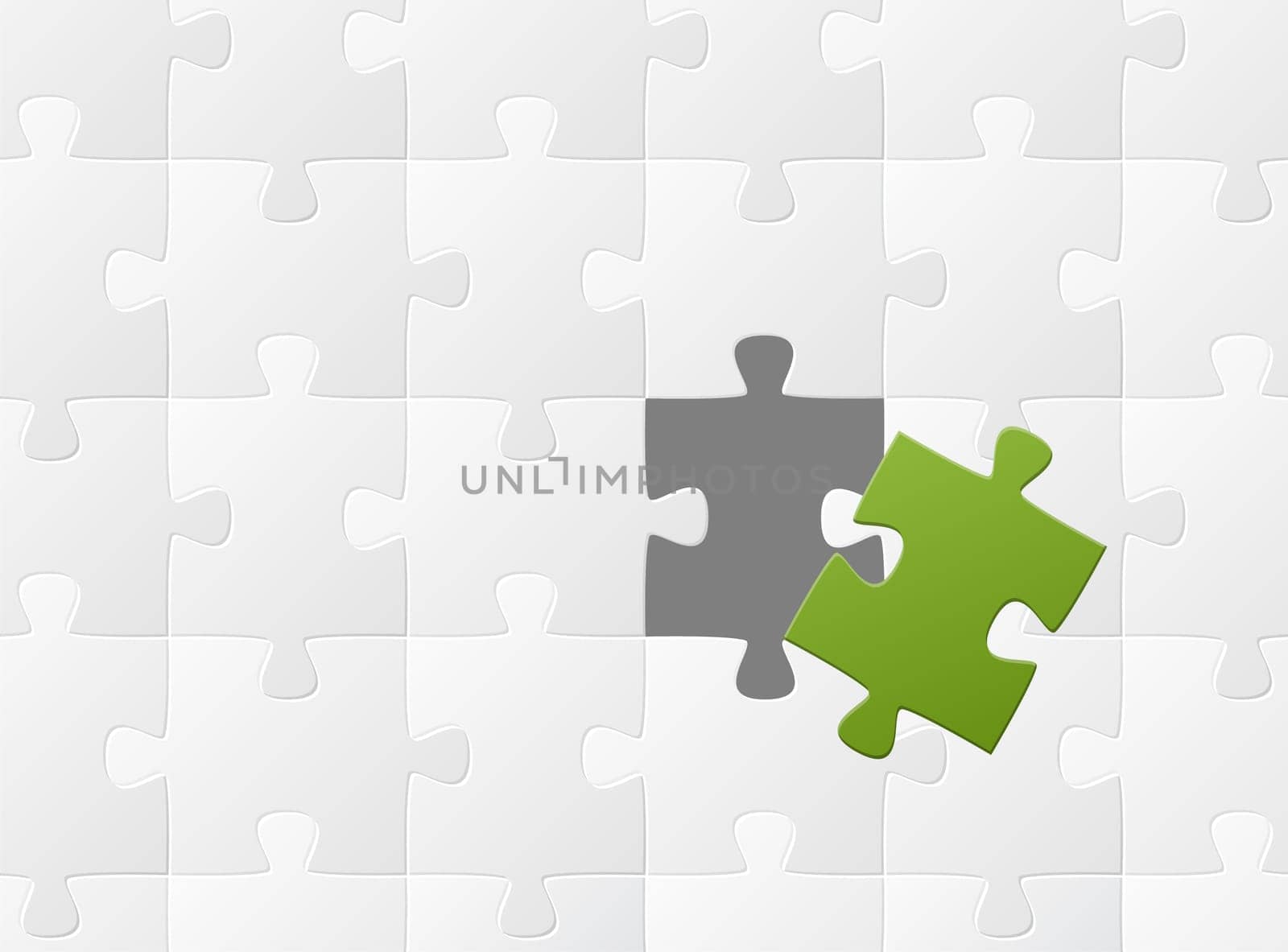 the right piece of the puzzle