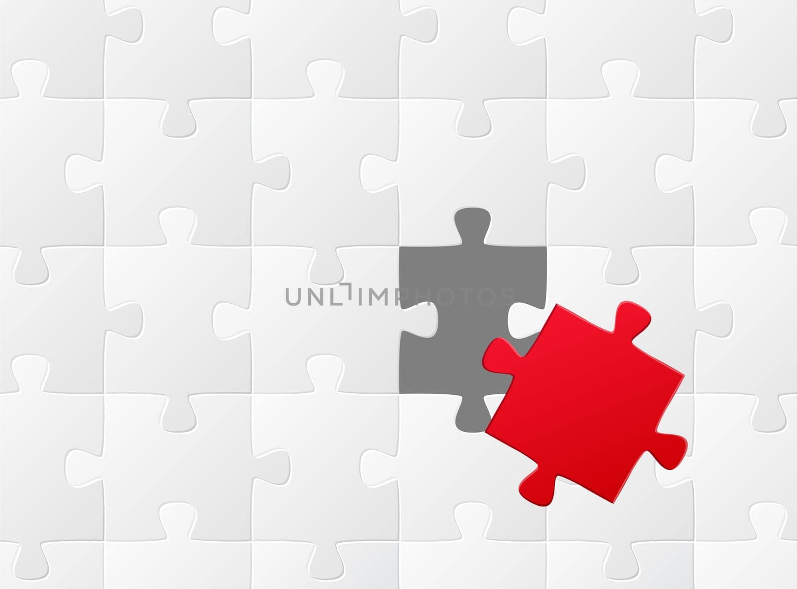 the wrong piece of the puzzle