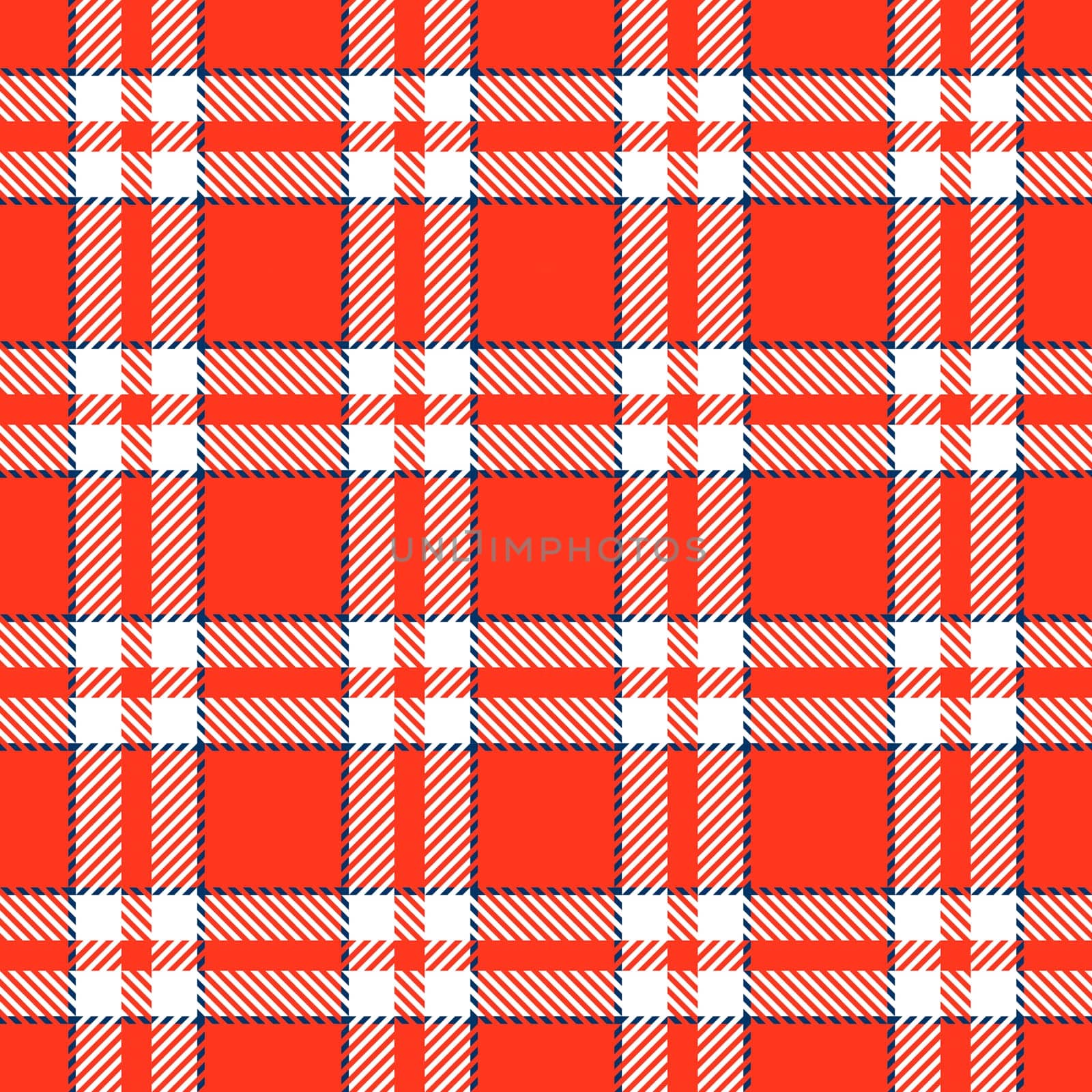 Plaid Tablecloth Pattern - Endless