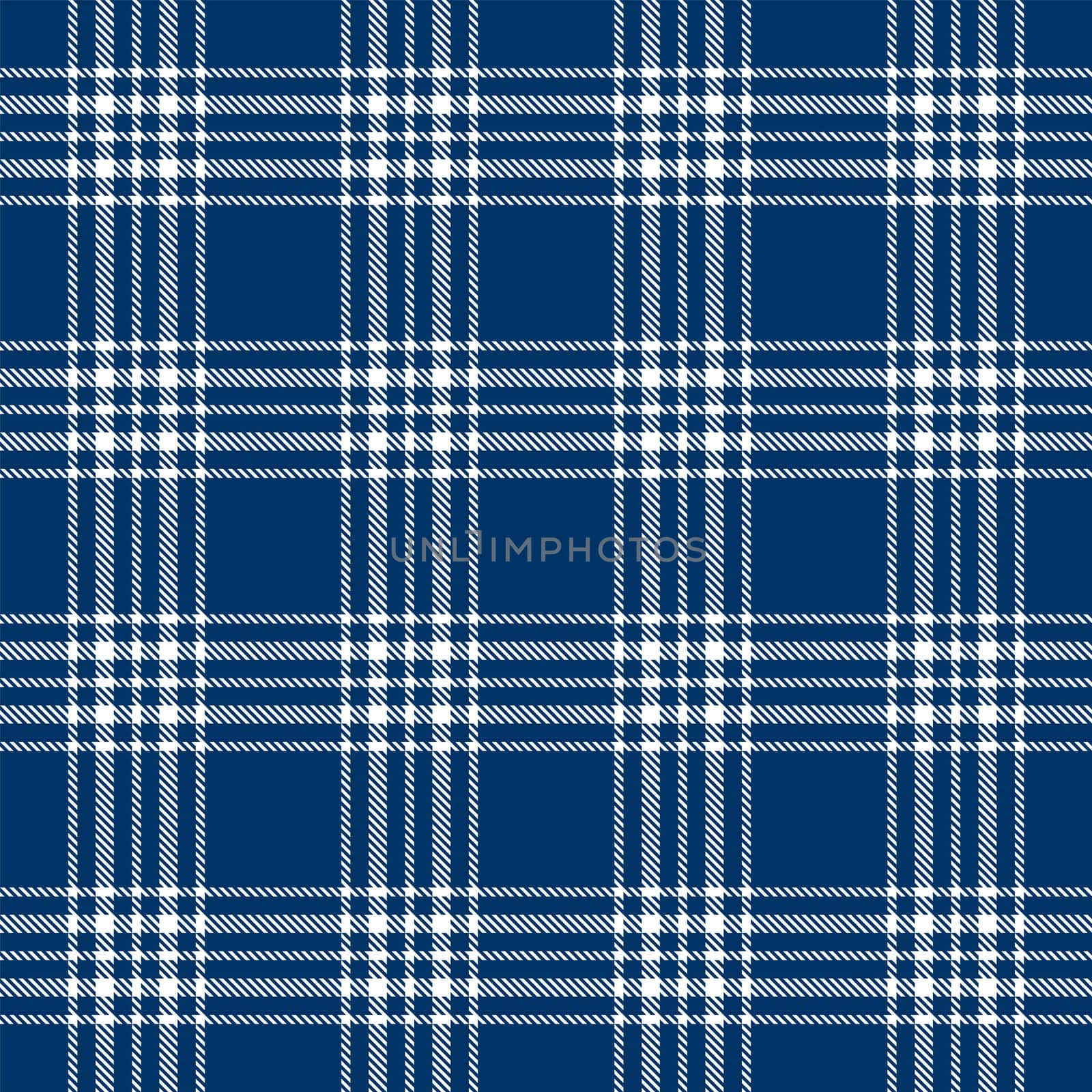 Plaid Tablecloth Pattern - Endless