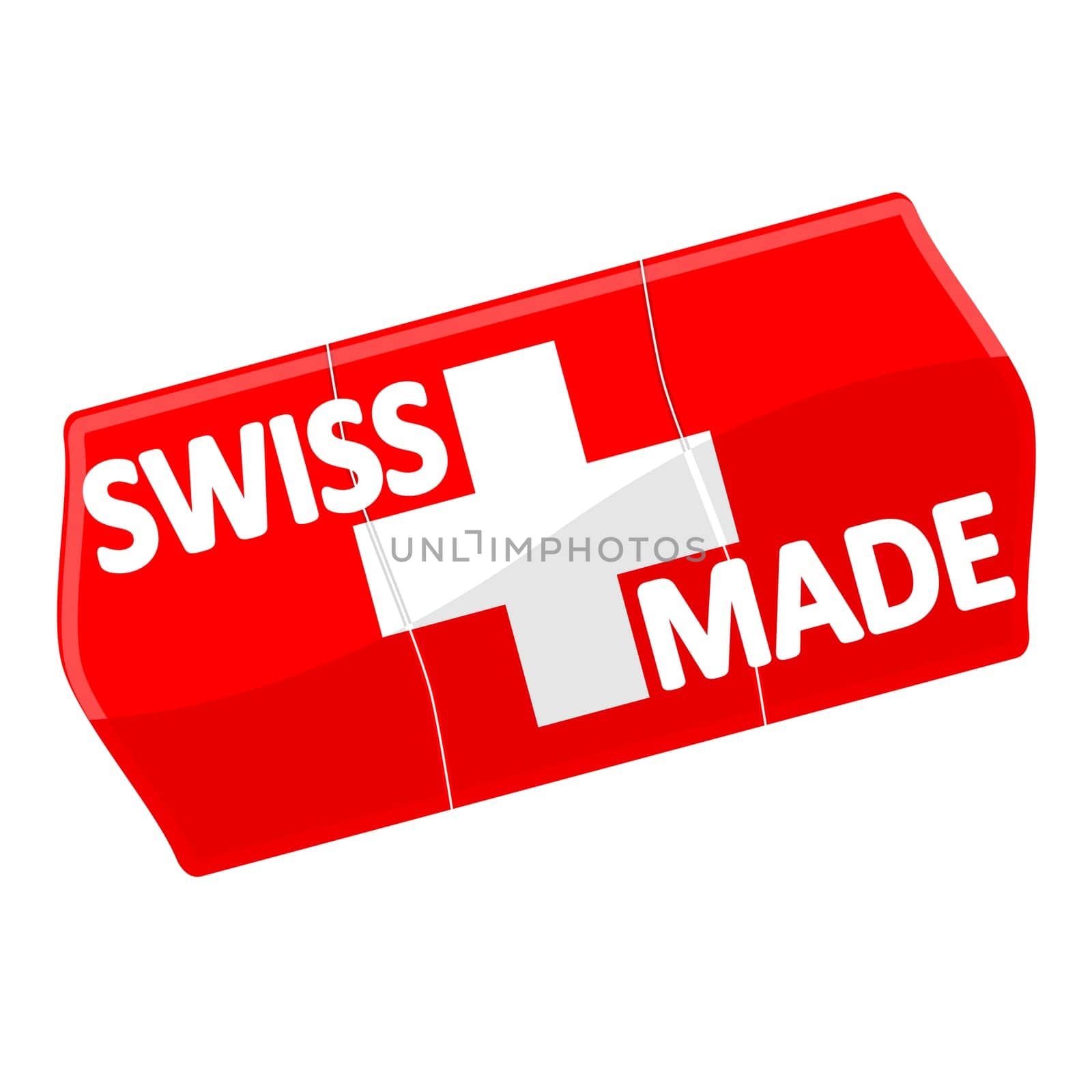 Price tag "SWISS MADE"""