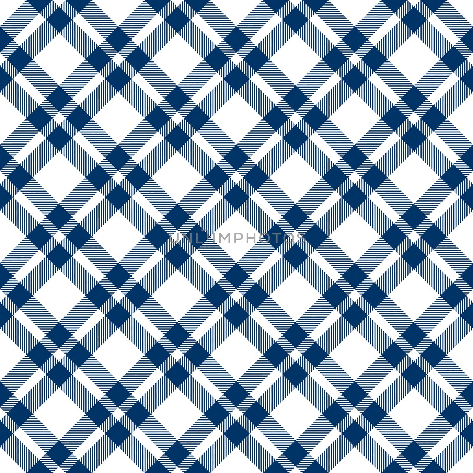 Plaid Tablecloth Pattern - Endless