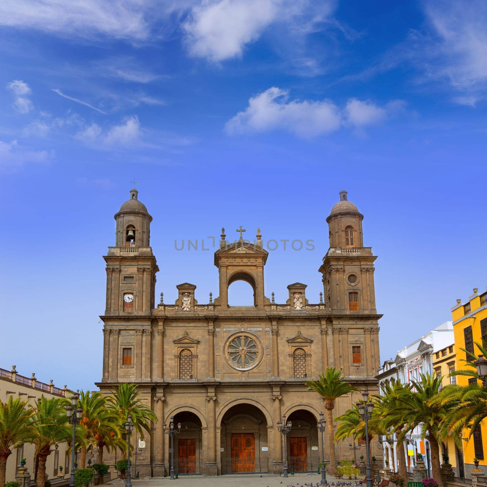 Cathedral of Santa Ana in Las Palmas de Gran Canaria