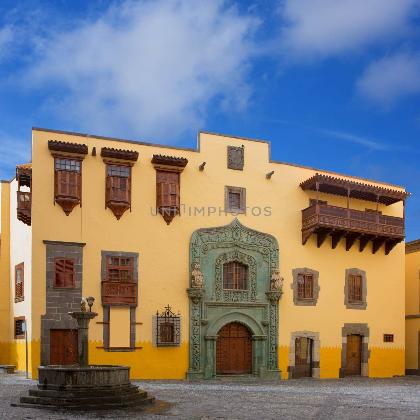 Columbus House case casa de Colon Vegueta in Las Palmas de Gran Canaria Spain