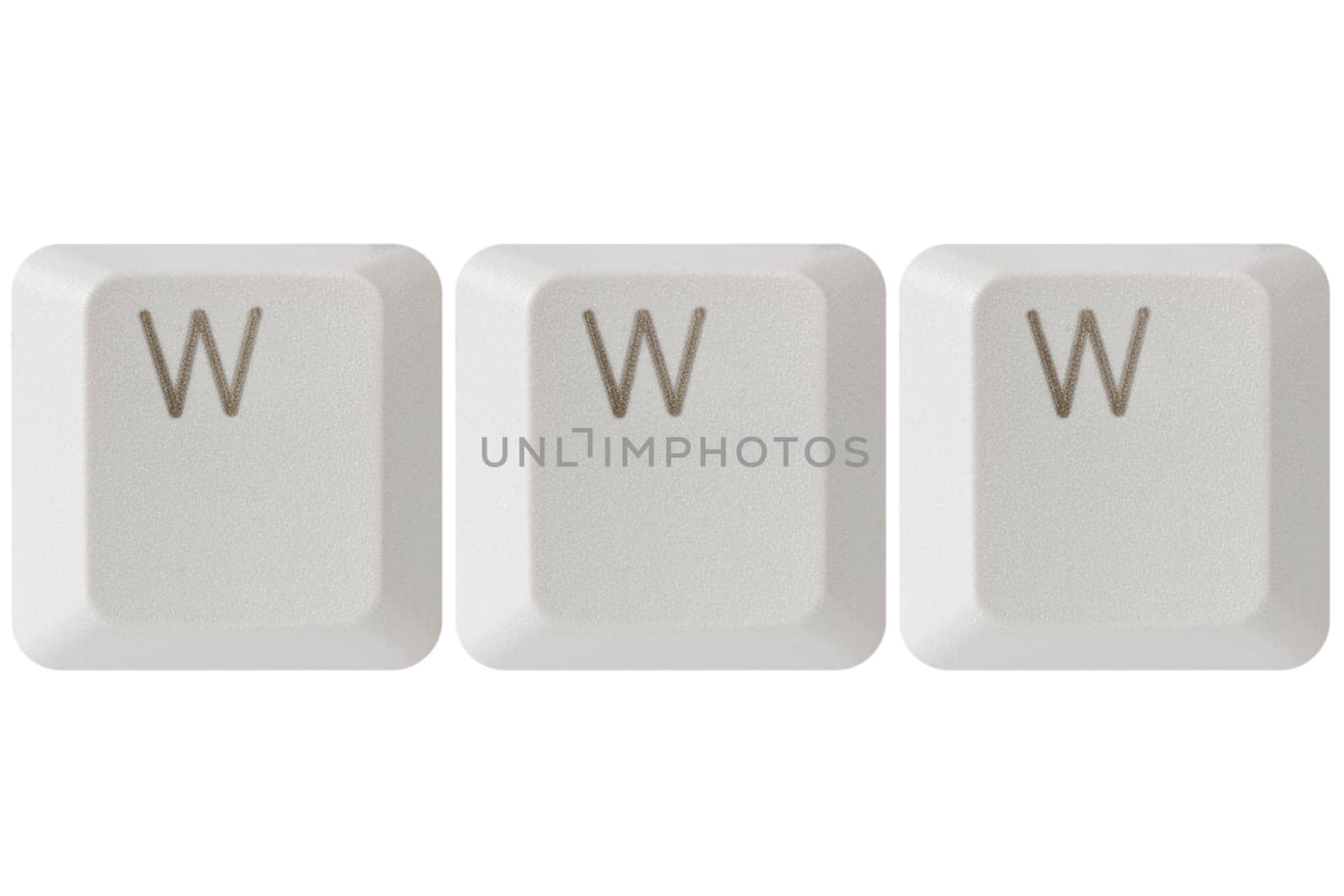 www word making from a computer keyboard