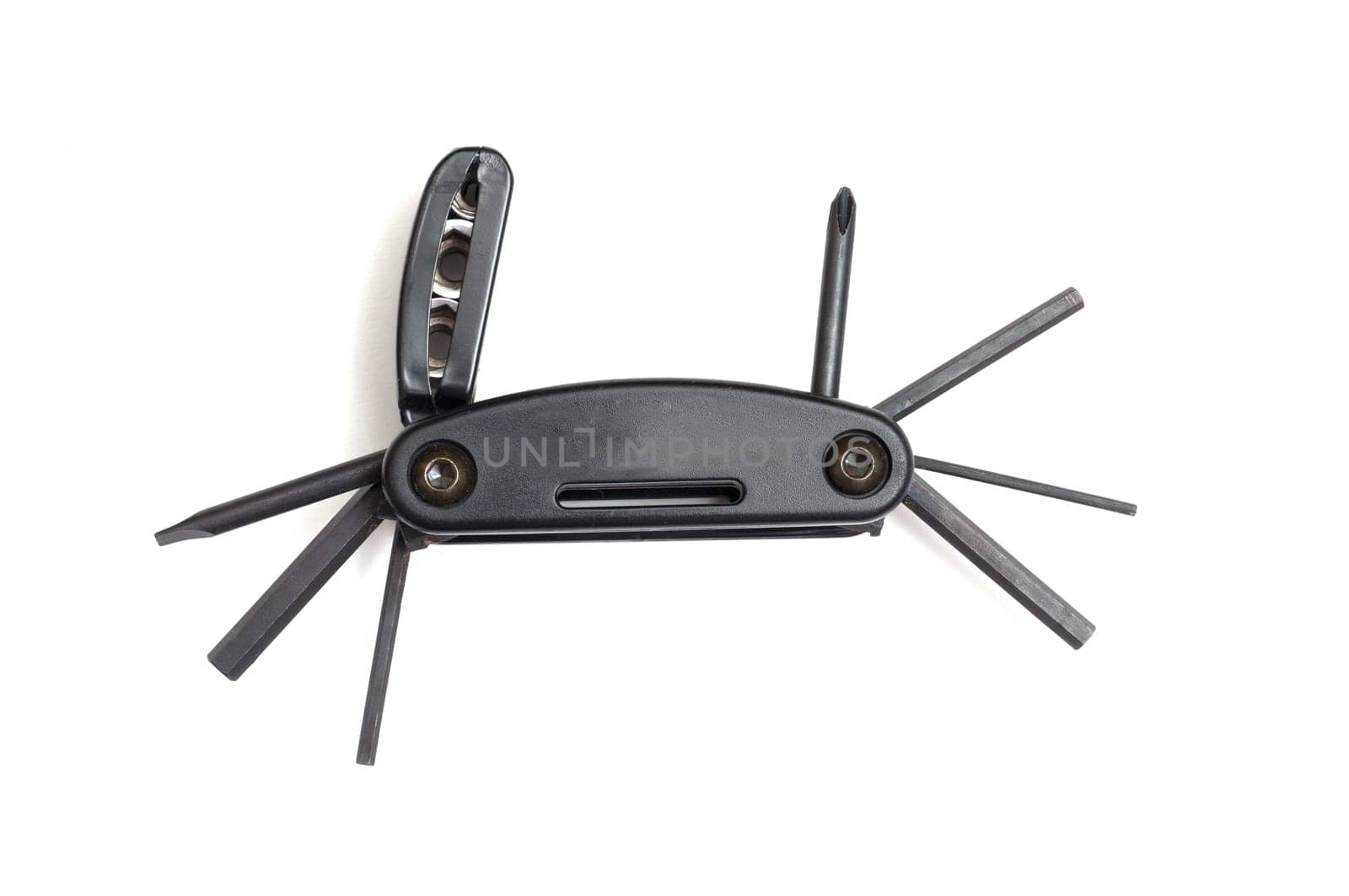 Multi-tool with different Allen keys