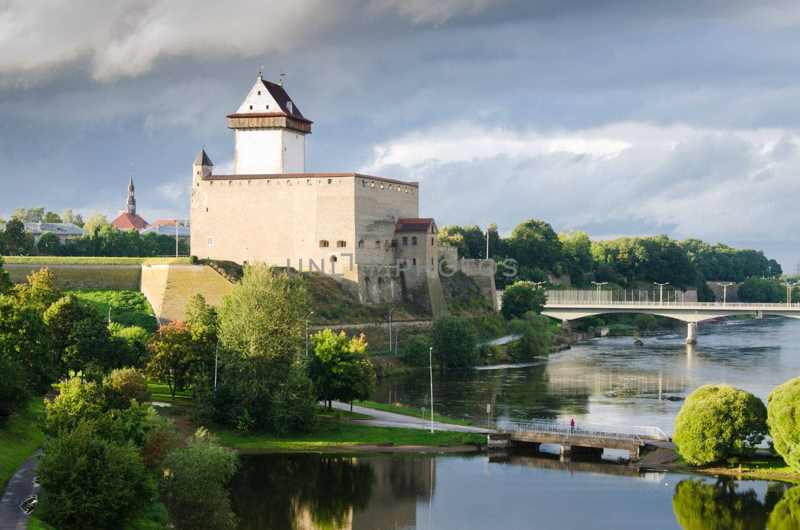 German Castle in Narva, Estonia