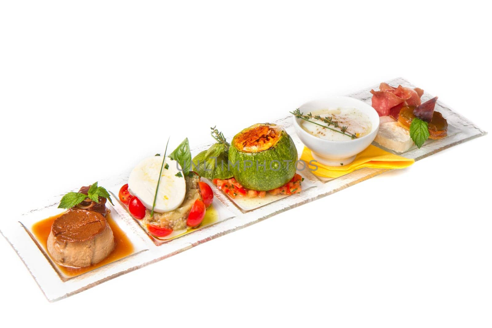 mixed appetizer