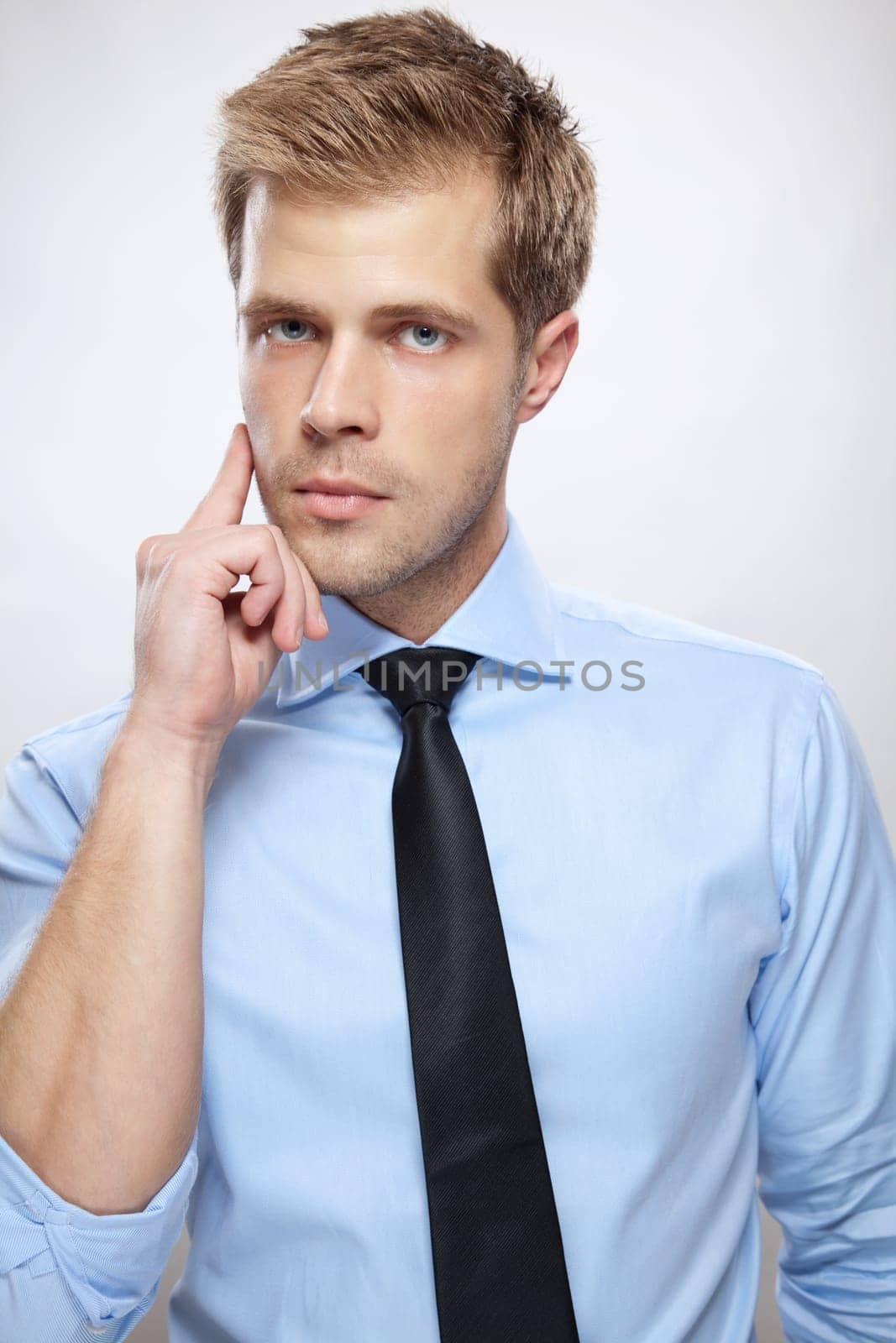 Portrait of a confident businessman