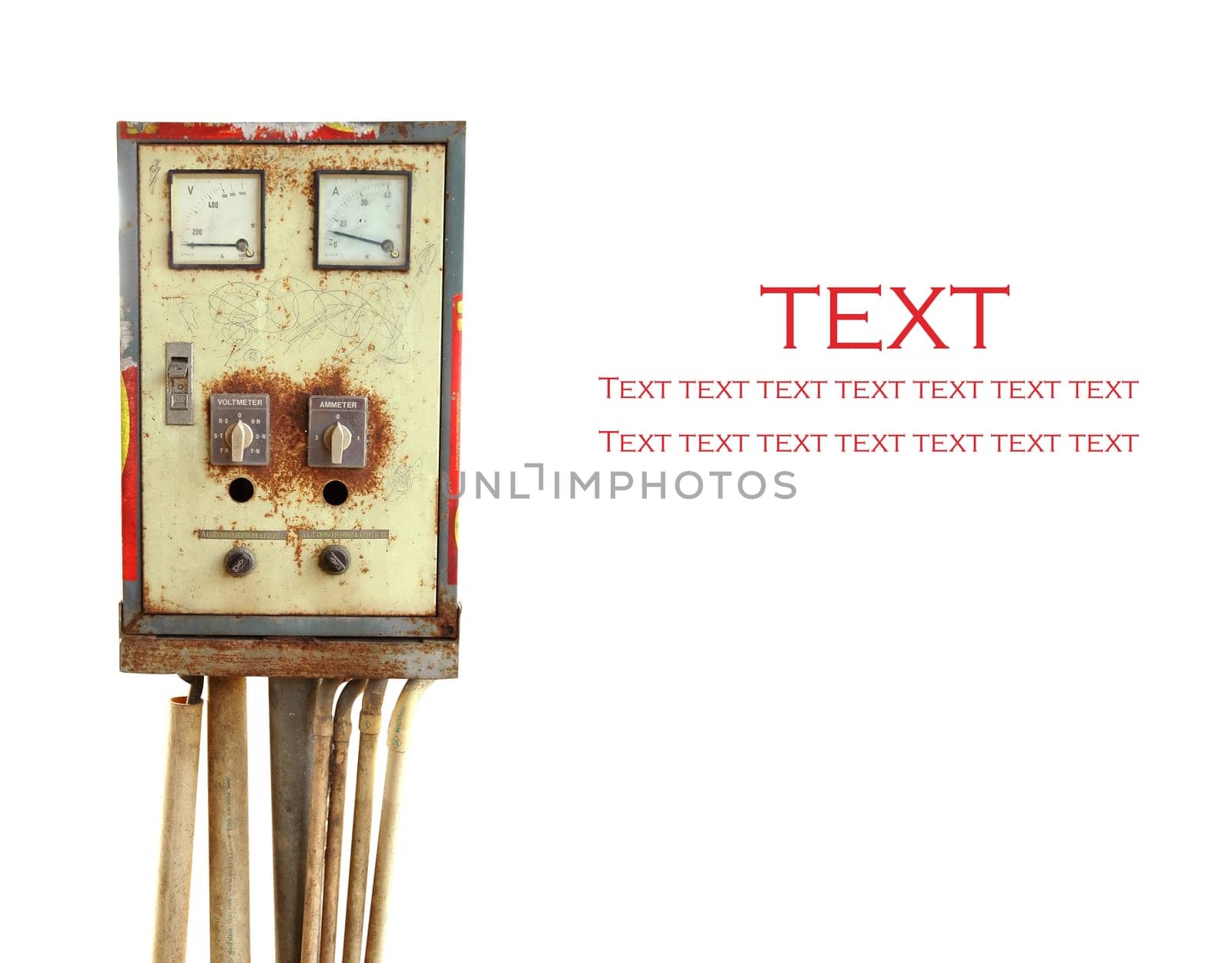 old control panel