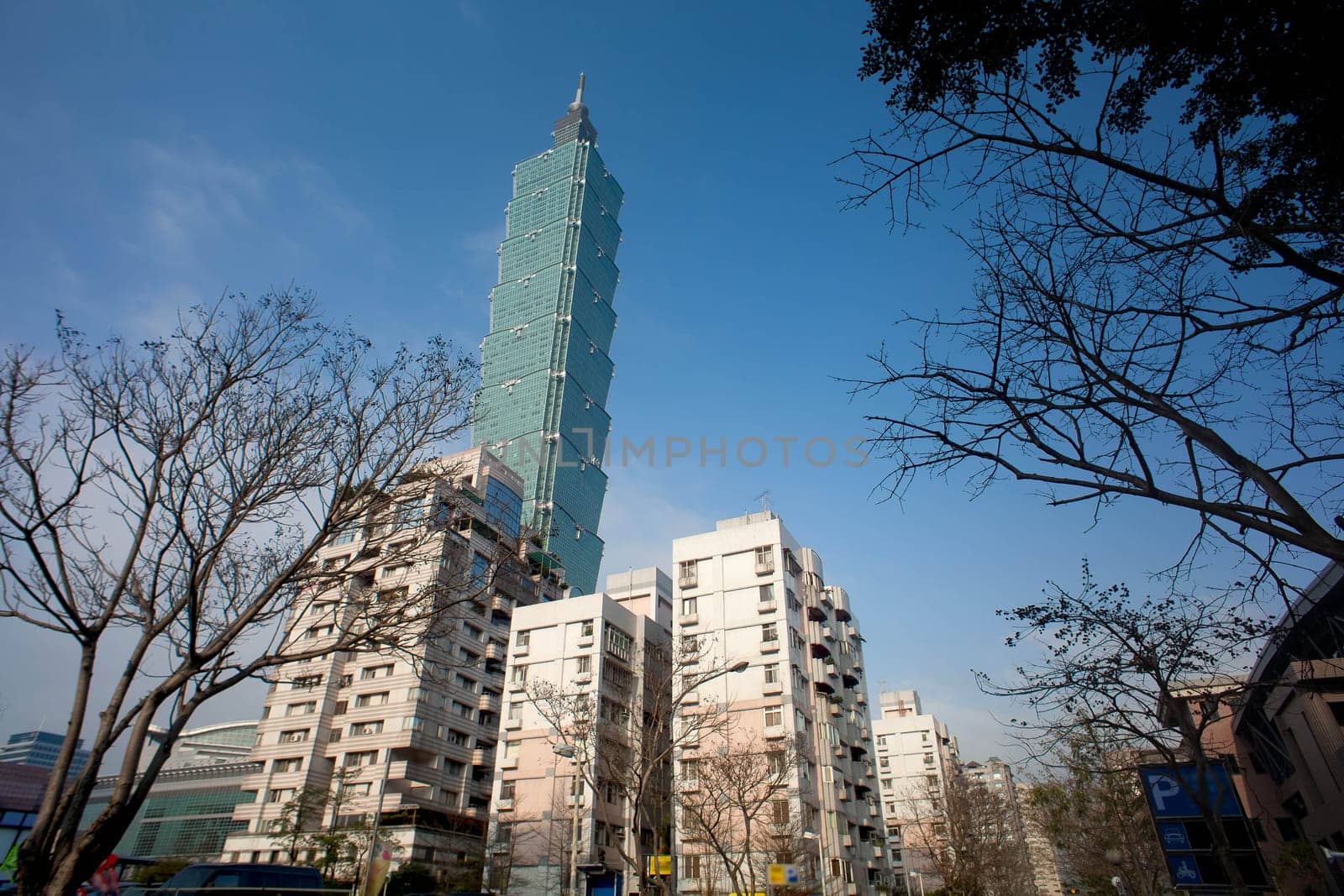 Taipei 101, the tallest building of the world