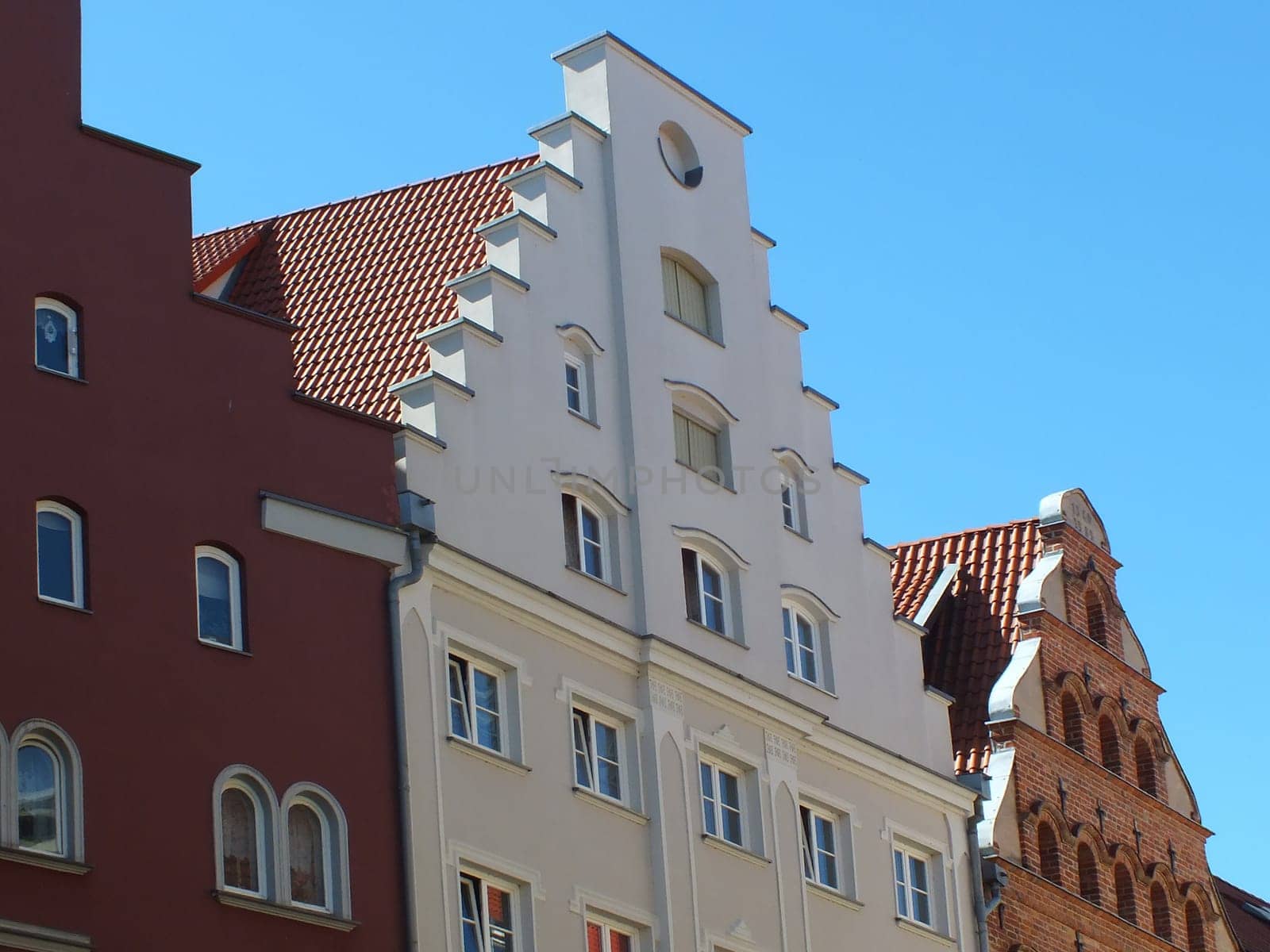 Houses of Stralsund