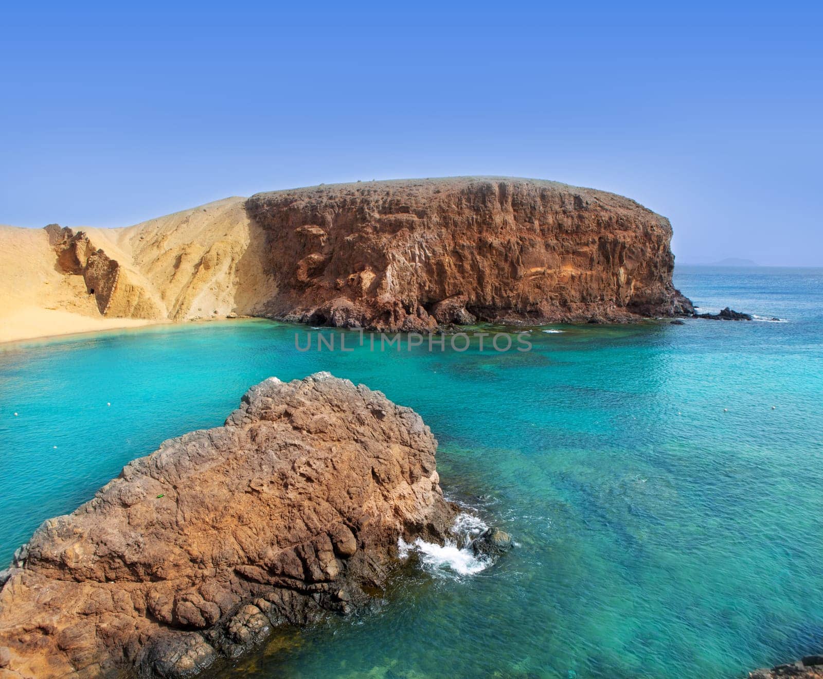 Lanzarote El Papagayo Playa Beach in Canary Islands