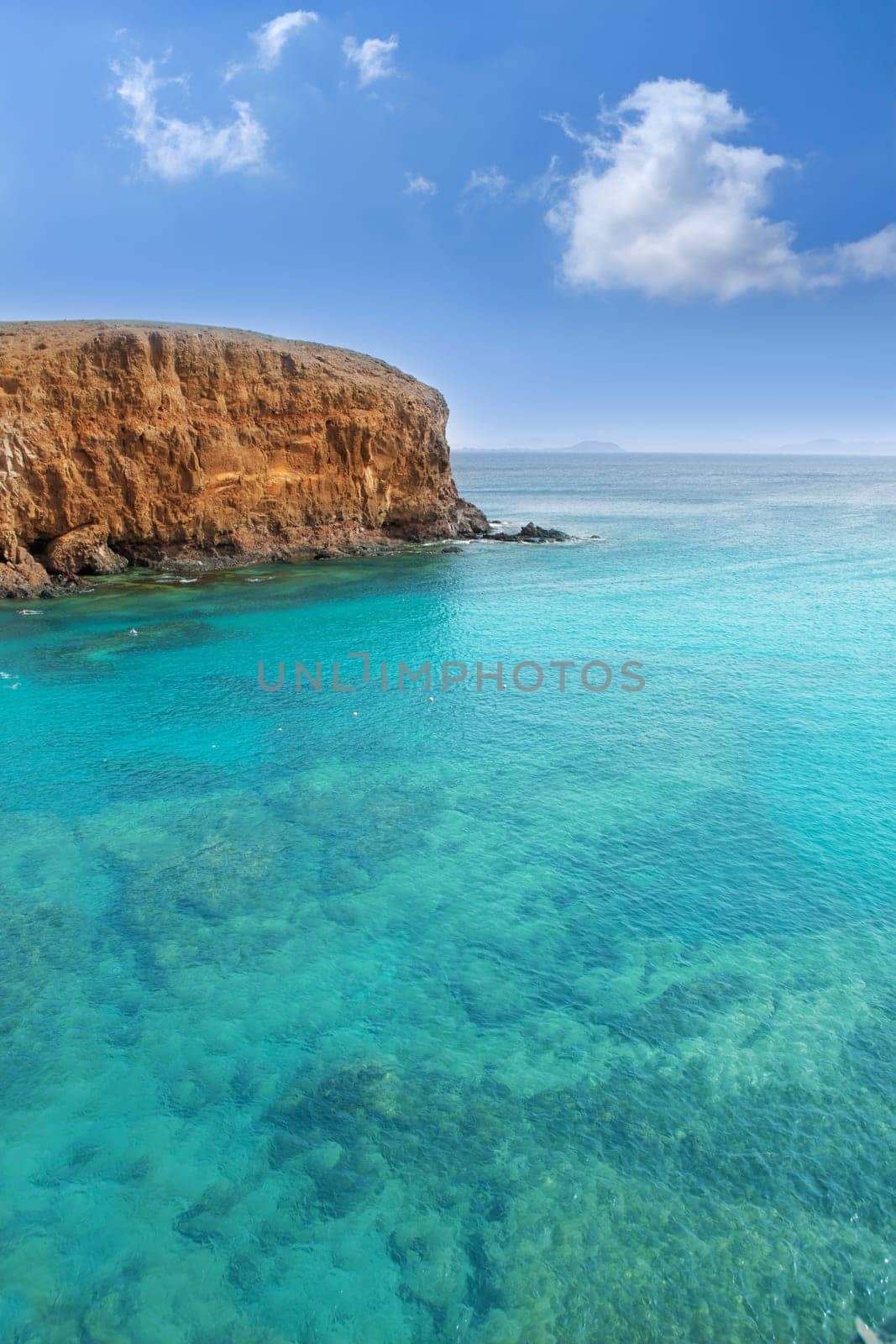 Lanzarote El Papagayo Playa Beach in Canary Islands