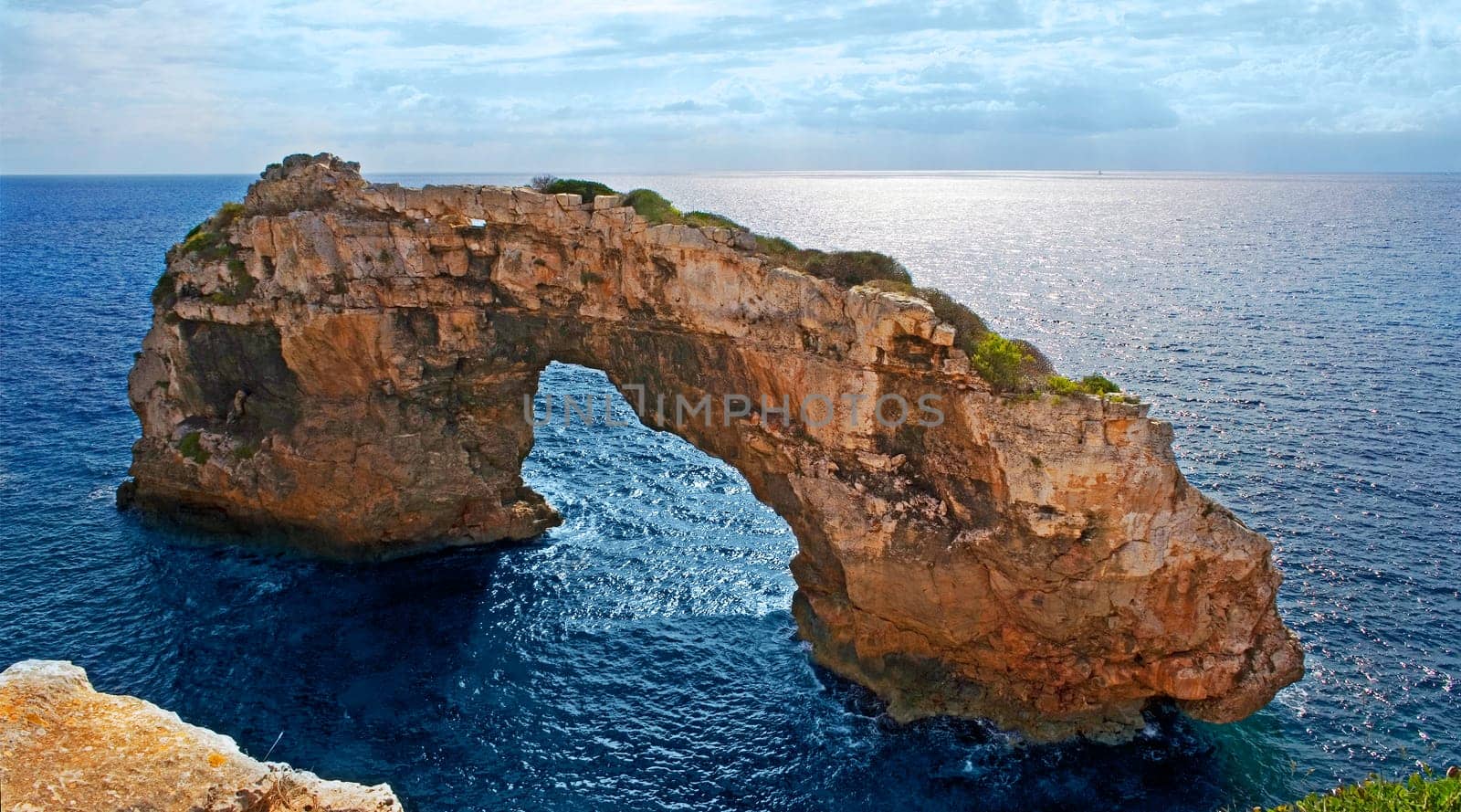 Rock Es Pontas,Majorca,Spain