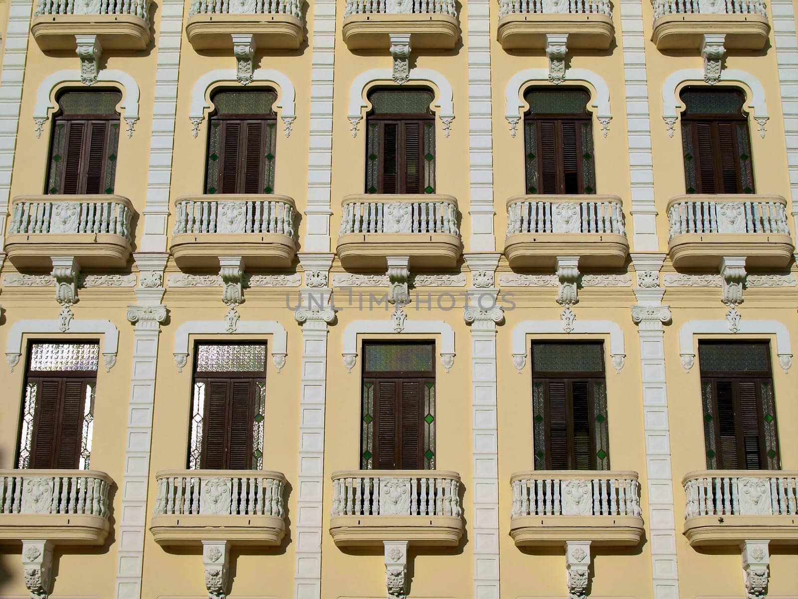 Yellow Cuban Building