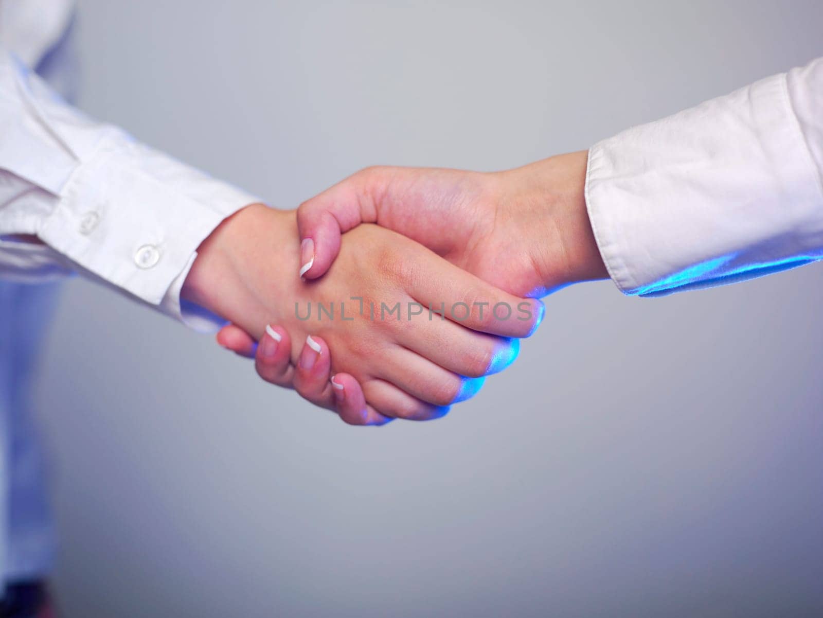 Handshake Handshaking isolate on white