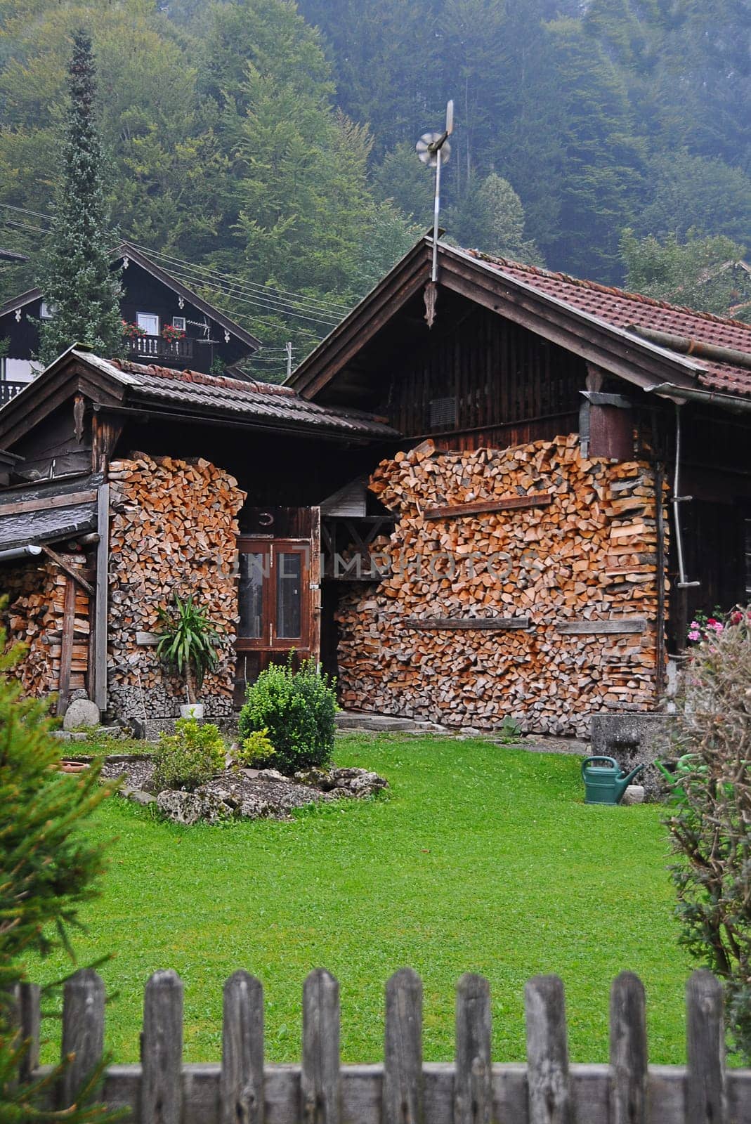 Wood stock