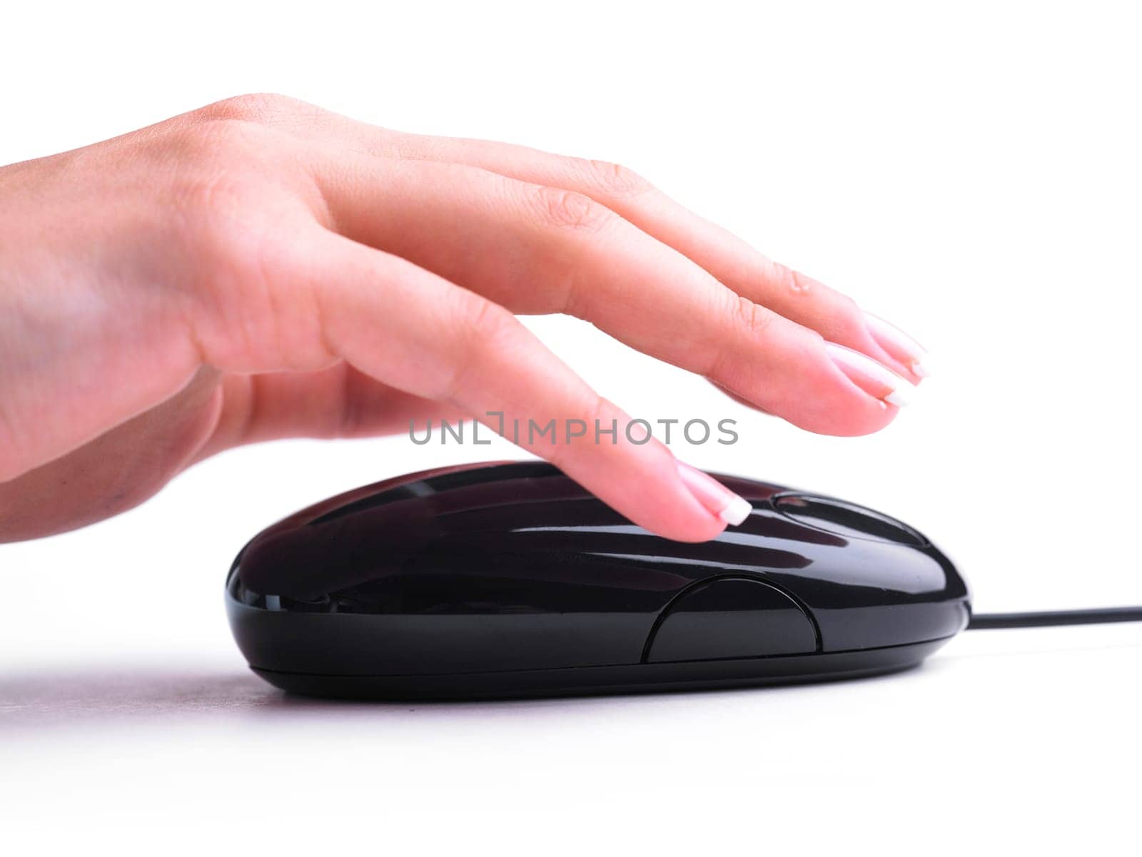 Computer work One-click management mouse hand
