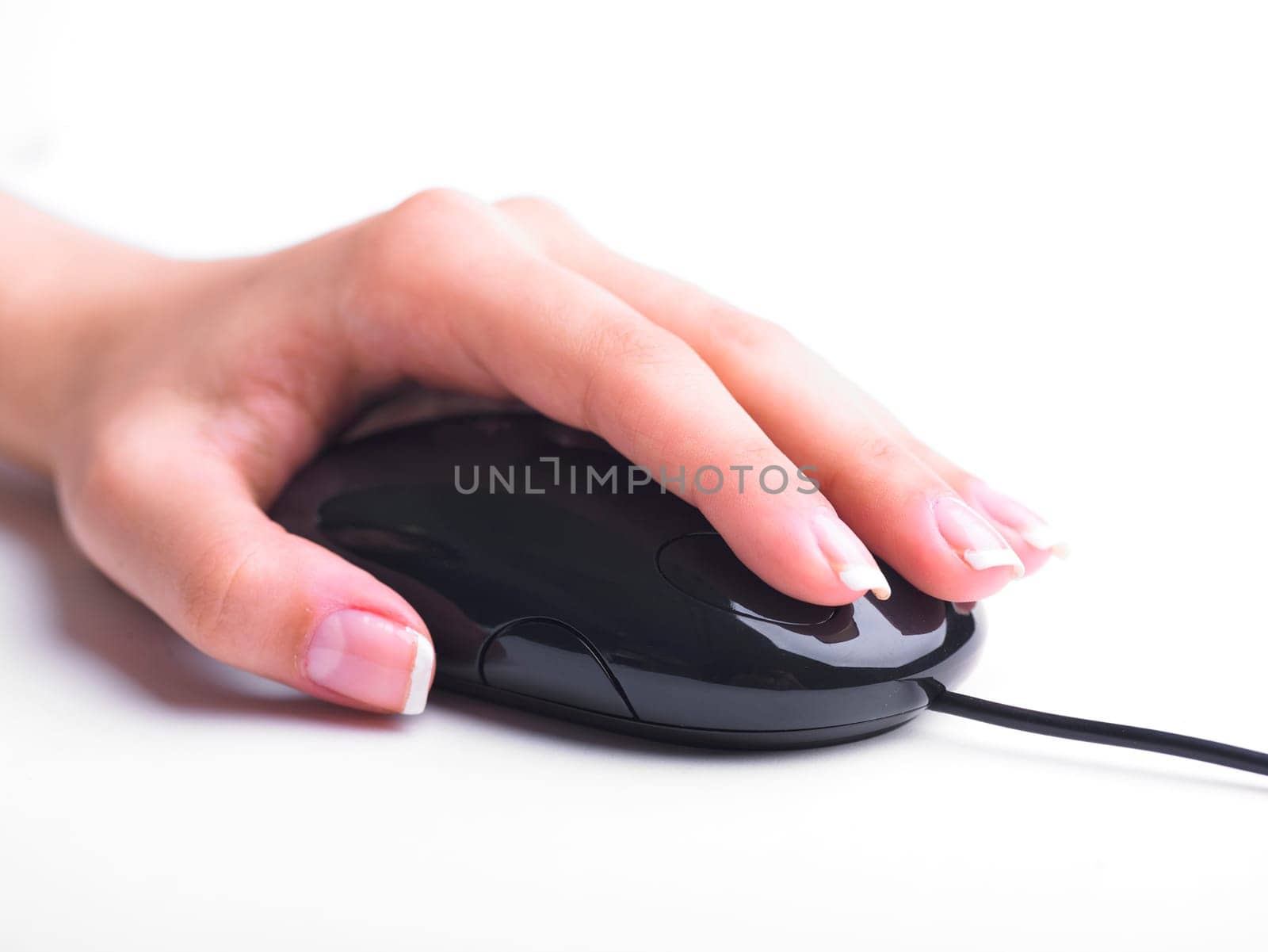 Computer work One-click management mouse hand
