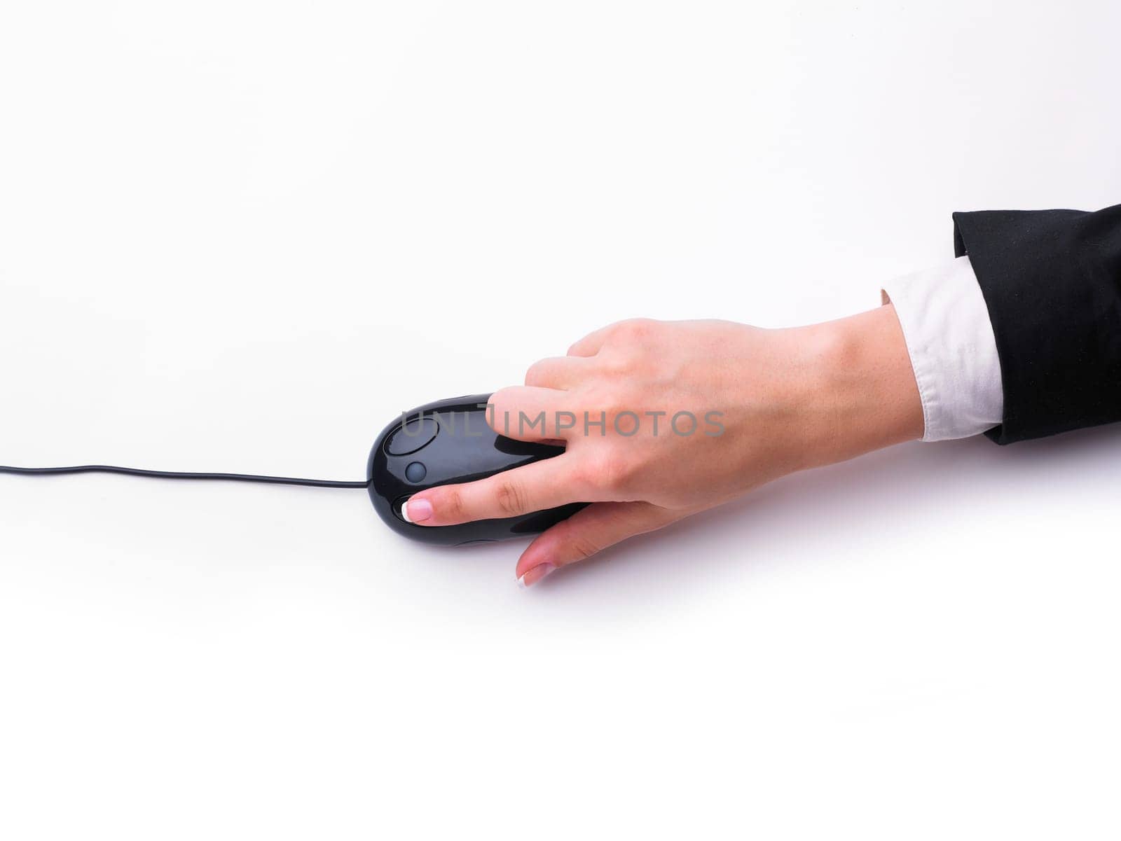 Computer work One-click management mouse hand