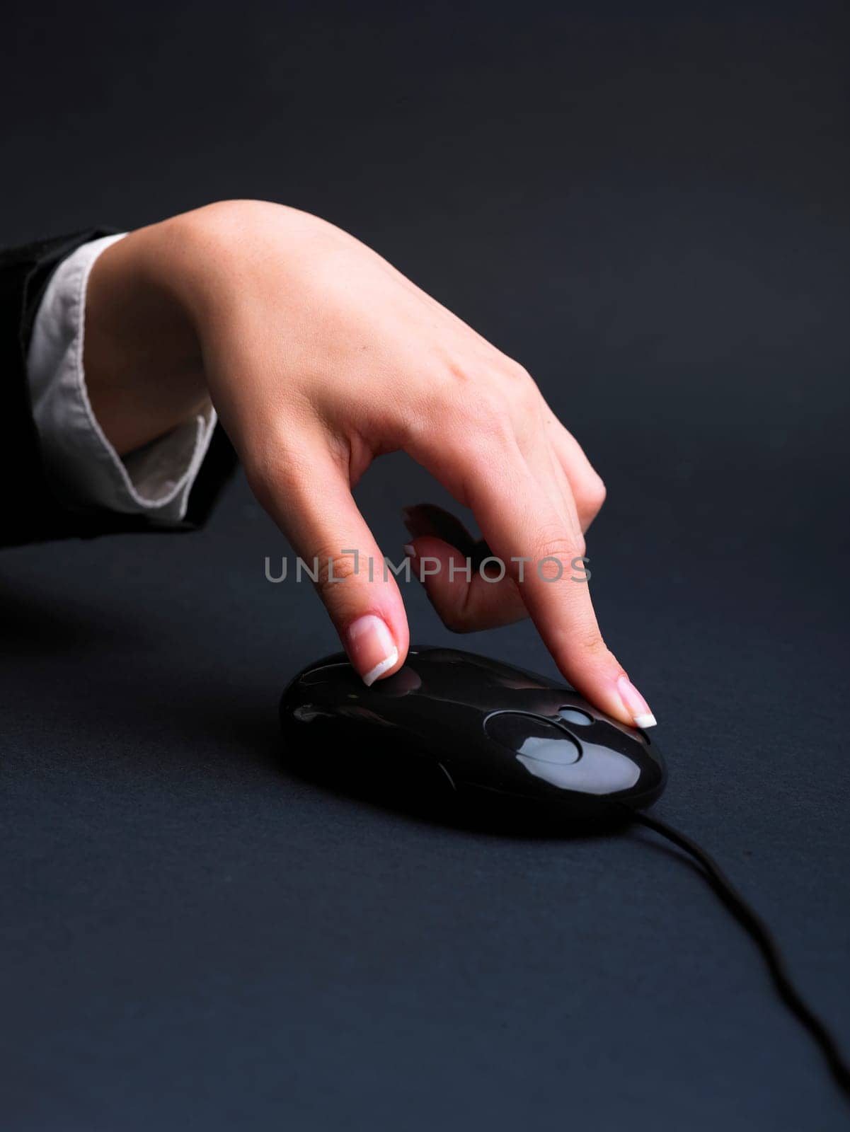 Computer work One-click management mouse hand