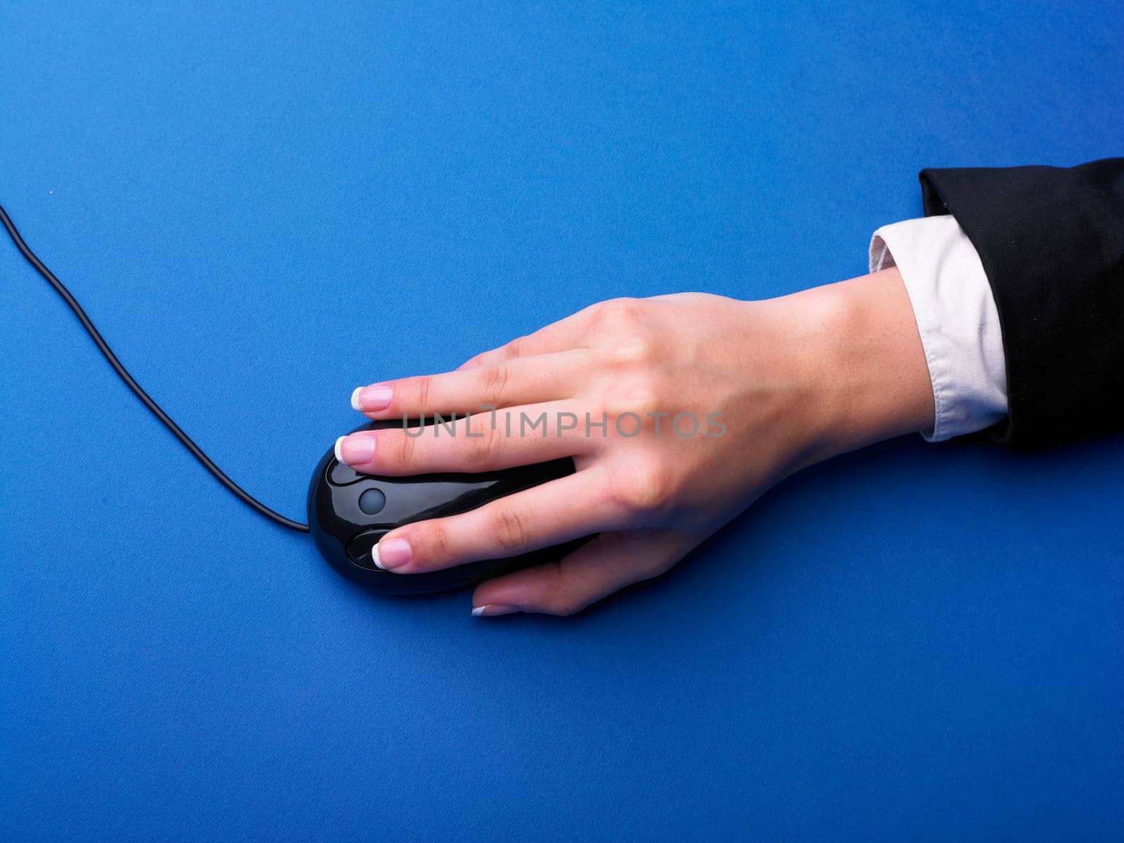 Computer work One-click management mouse hand