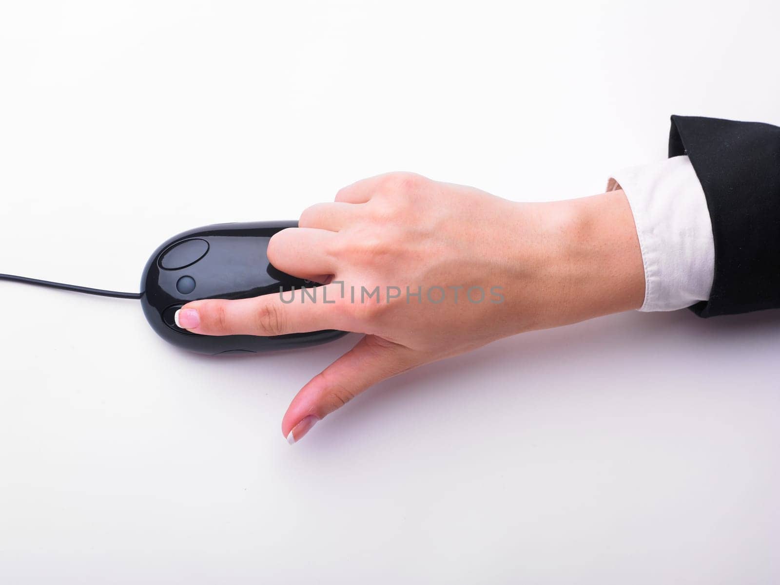 Computer work One-click management mouse hand