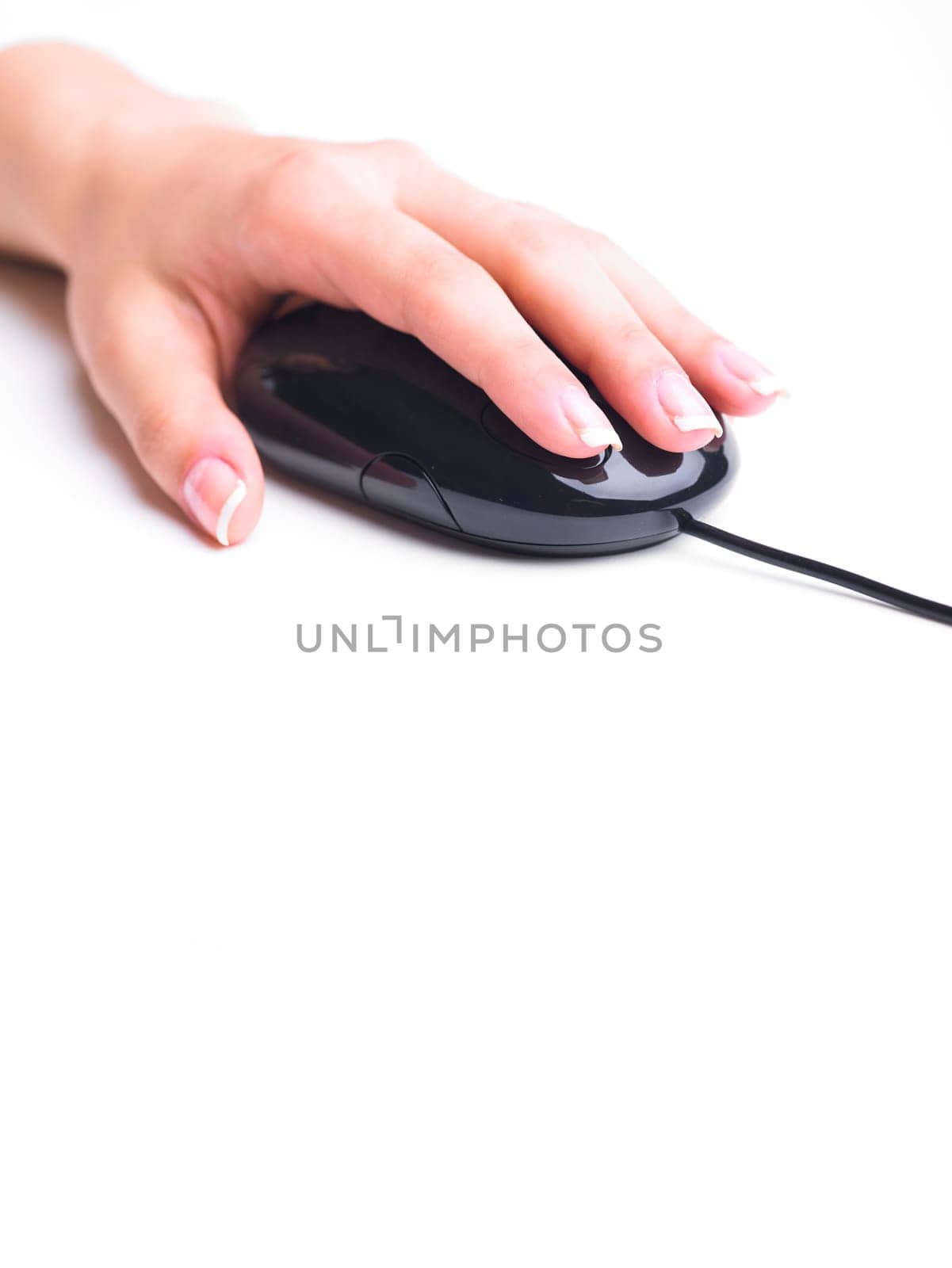 Computer work One-click management mouse hand