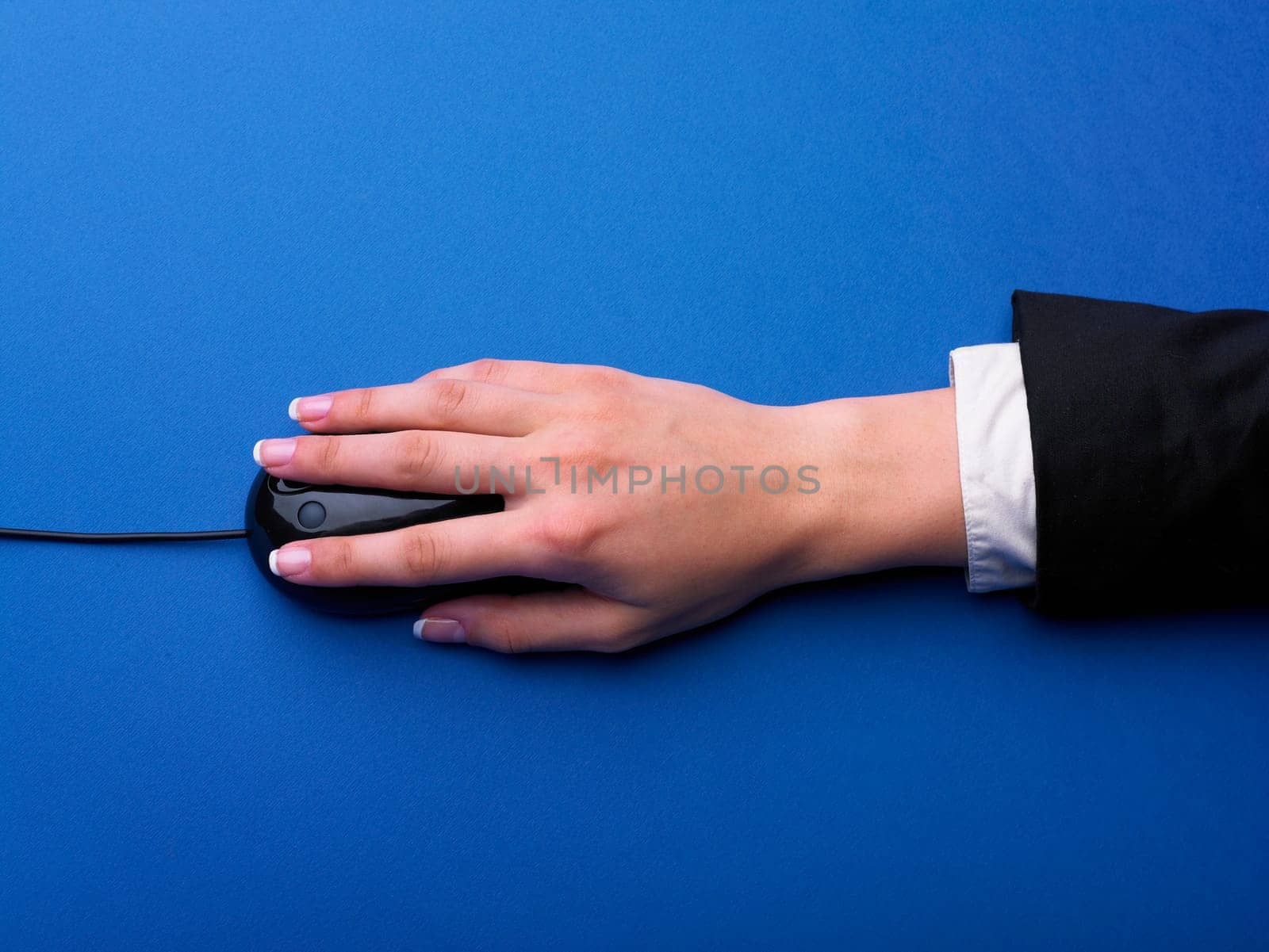 Computer work One-click management mouse hand