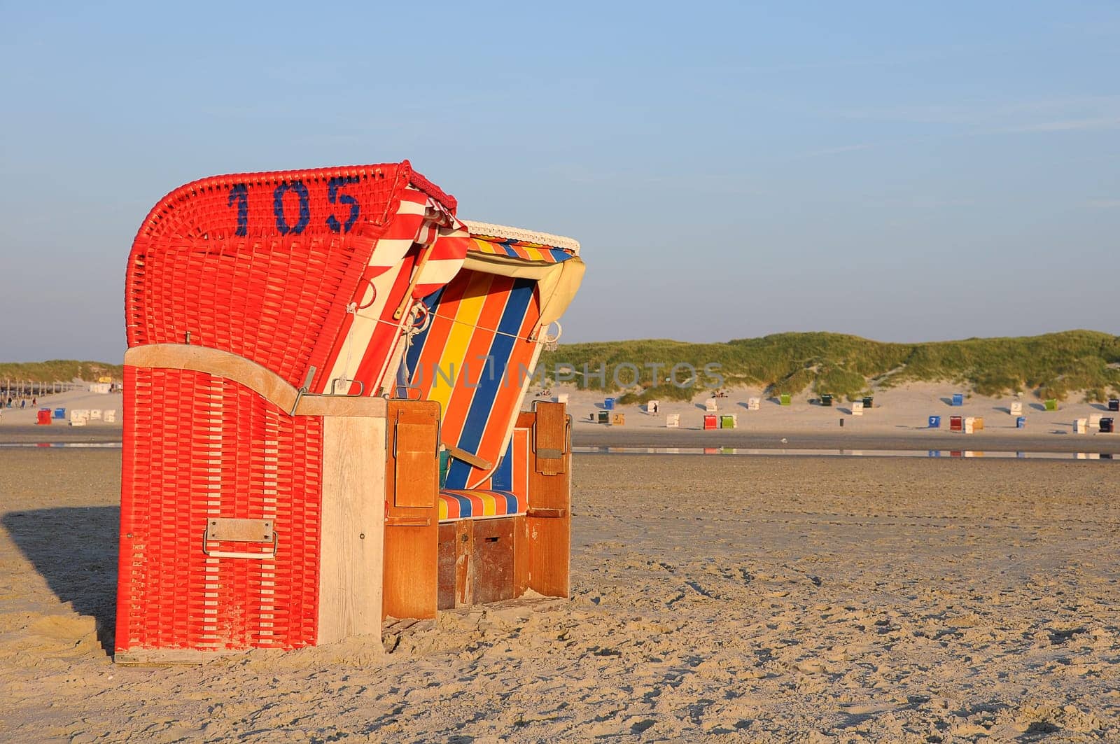 Beach chairs