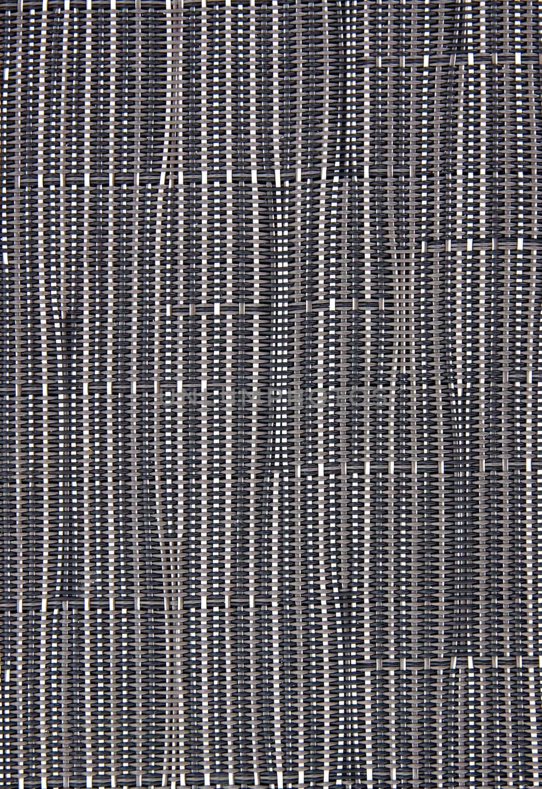 structured material with black grey and white lines