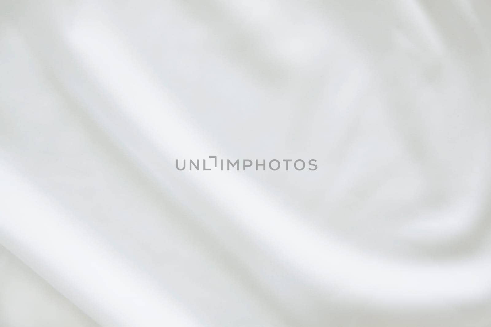 white silk waves textile detail