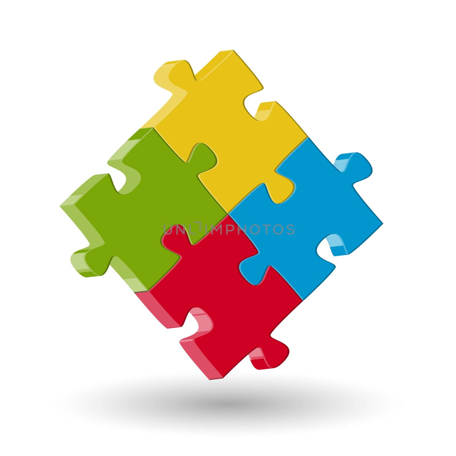 teamwork without portrait